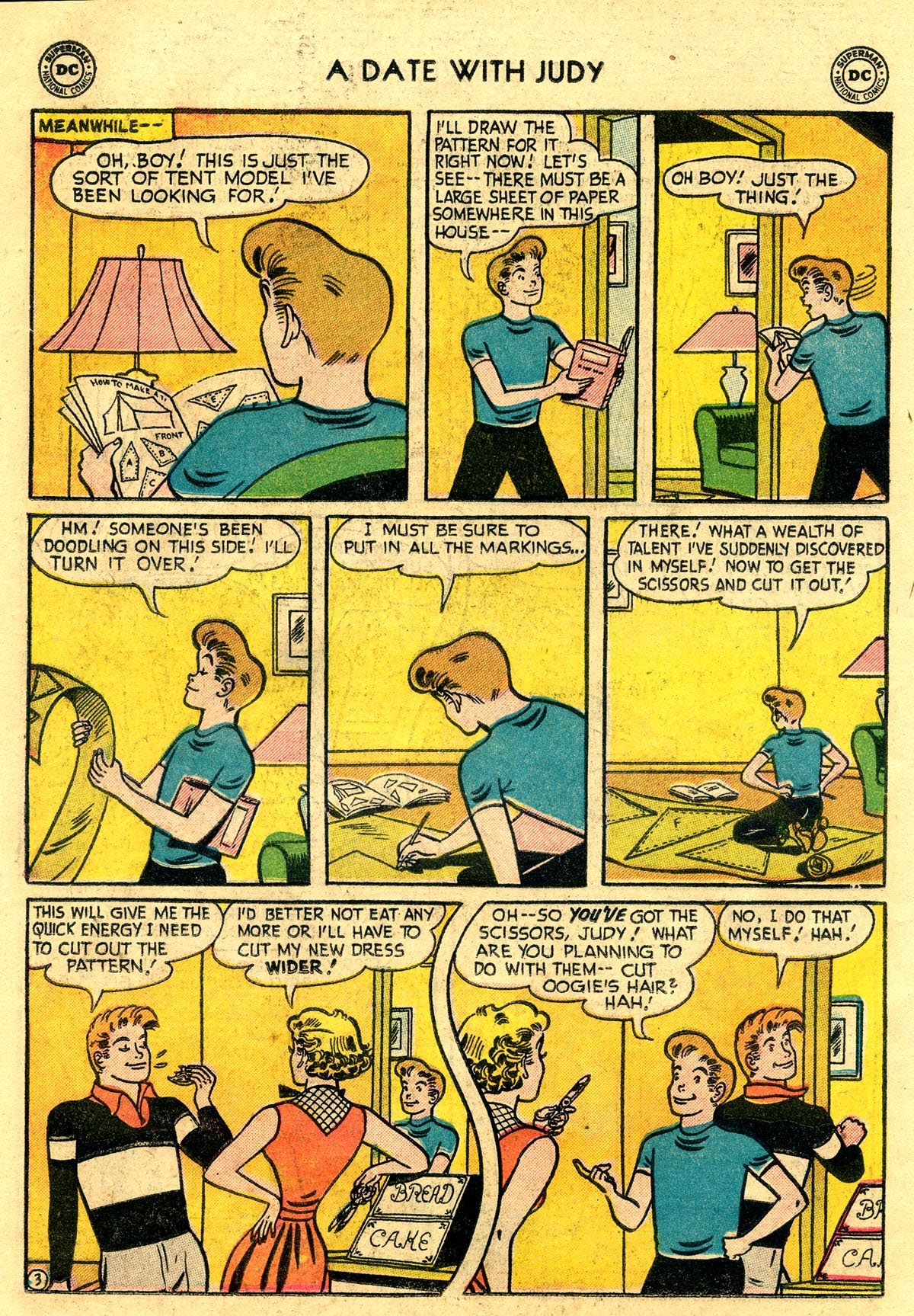 Read online A Date with Judy comic -  Issue #49 - 12