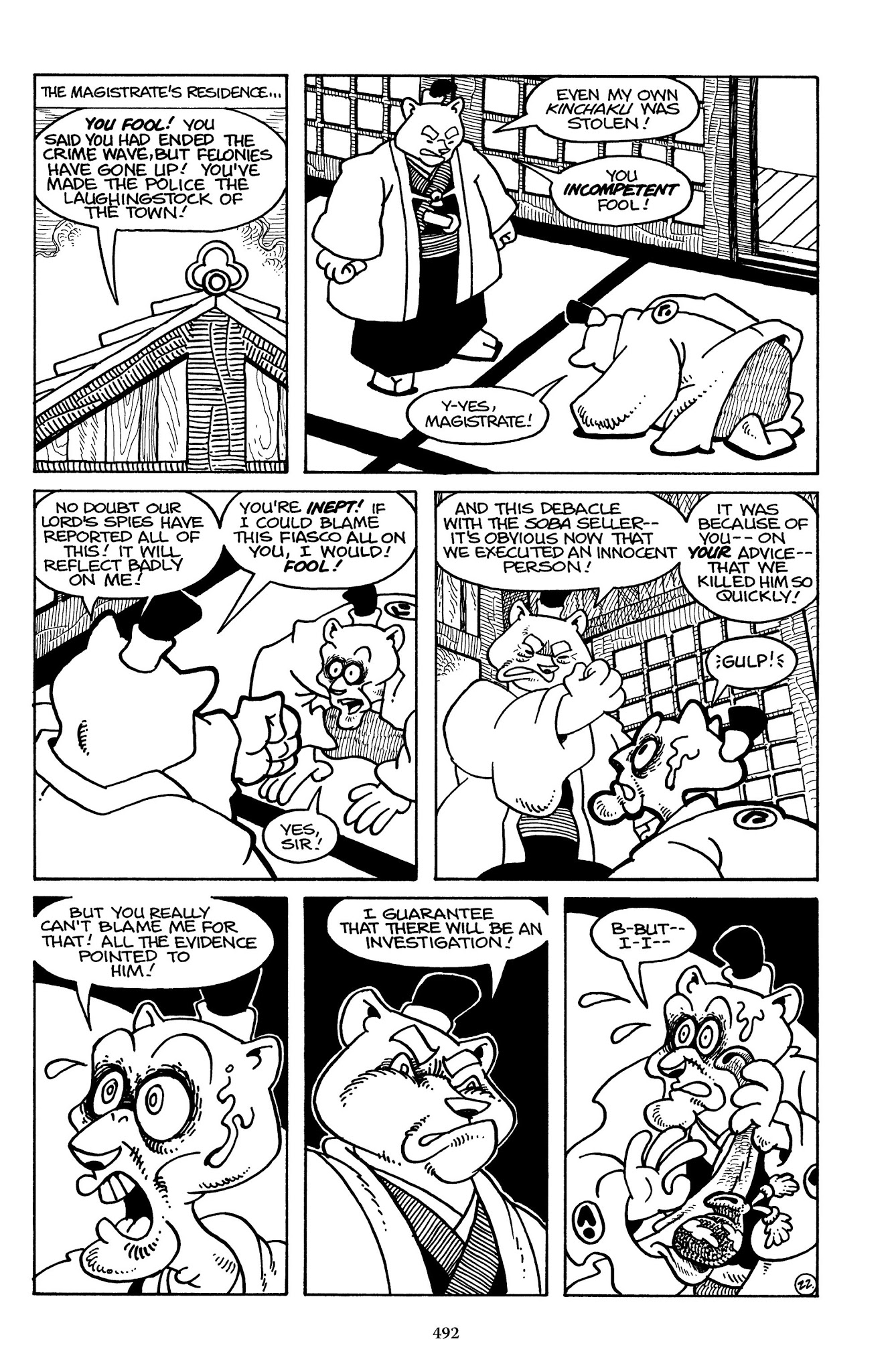 Read online The Usagi Yojimbo Saga comic -  Issue # TPB 1 - 481