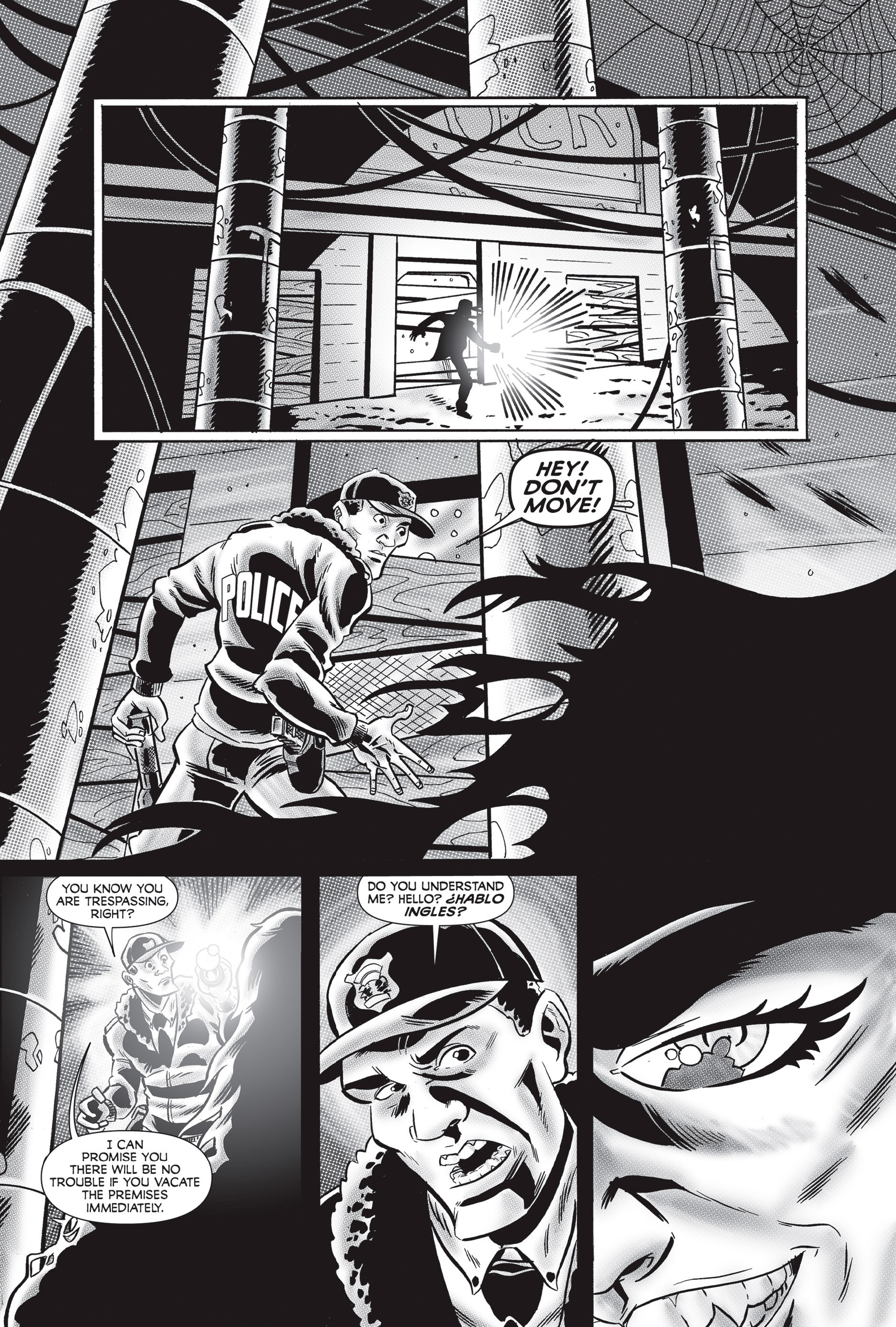 Read online Corktown comic -  Issue #1 - 22