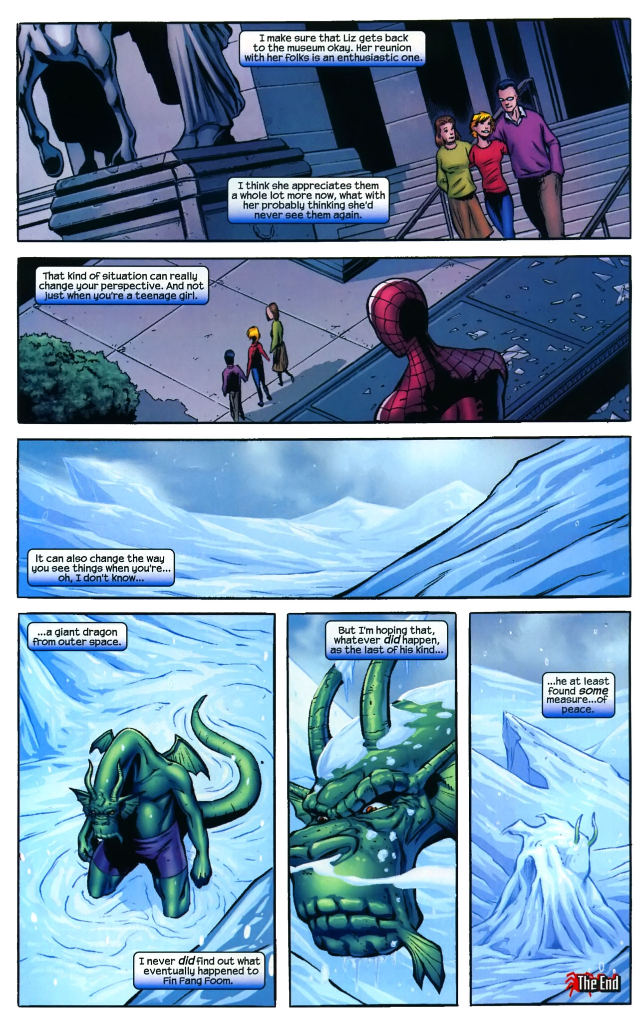 Read online Marvel Adventures Spider-Man (2005) comic -  Issue #19 - 23