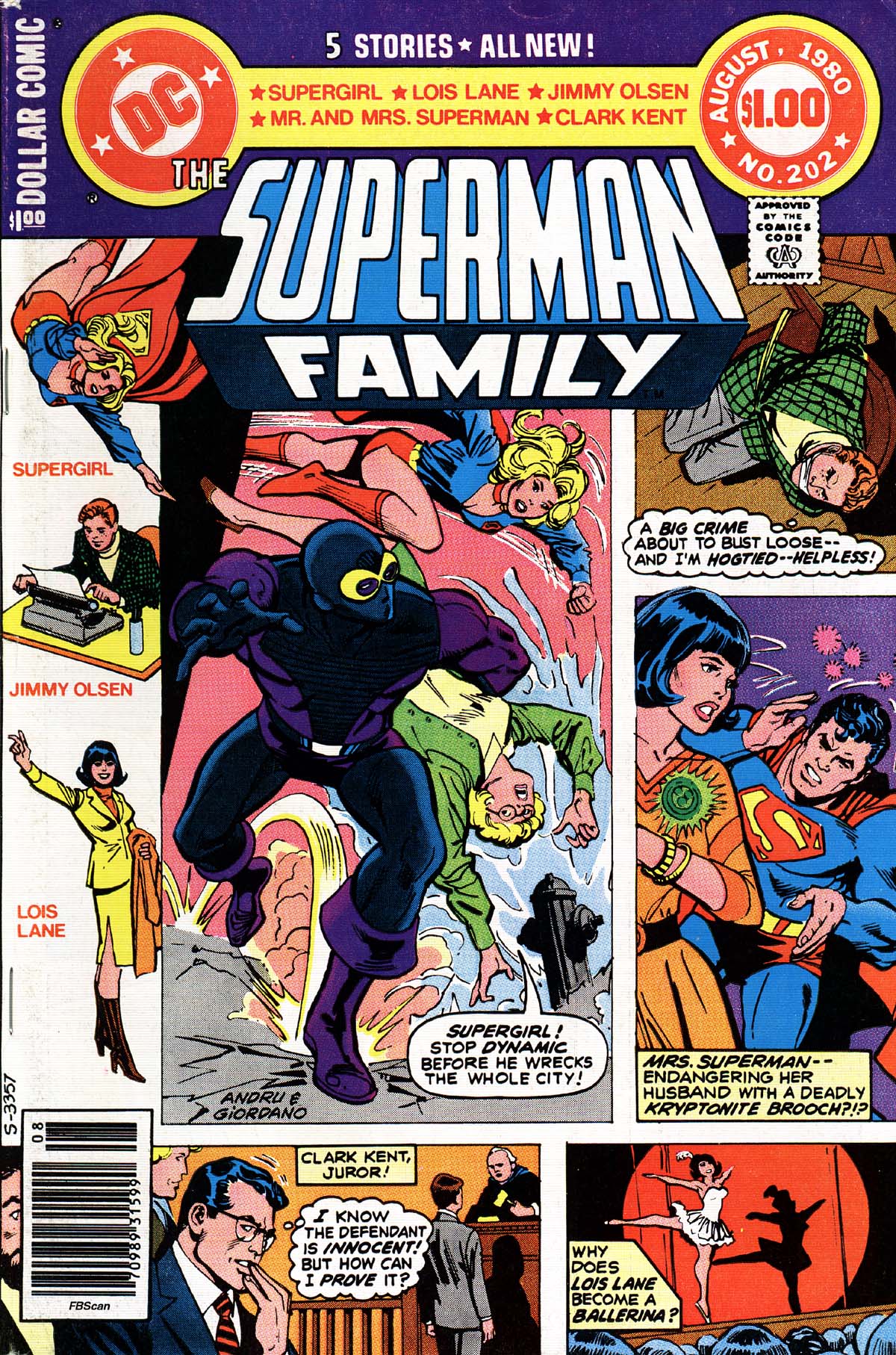 Read online The Superman Family comic -  Issue #202 - 1