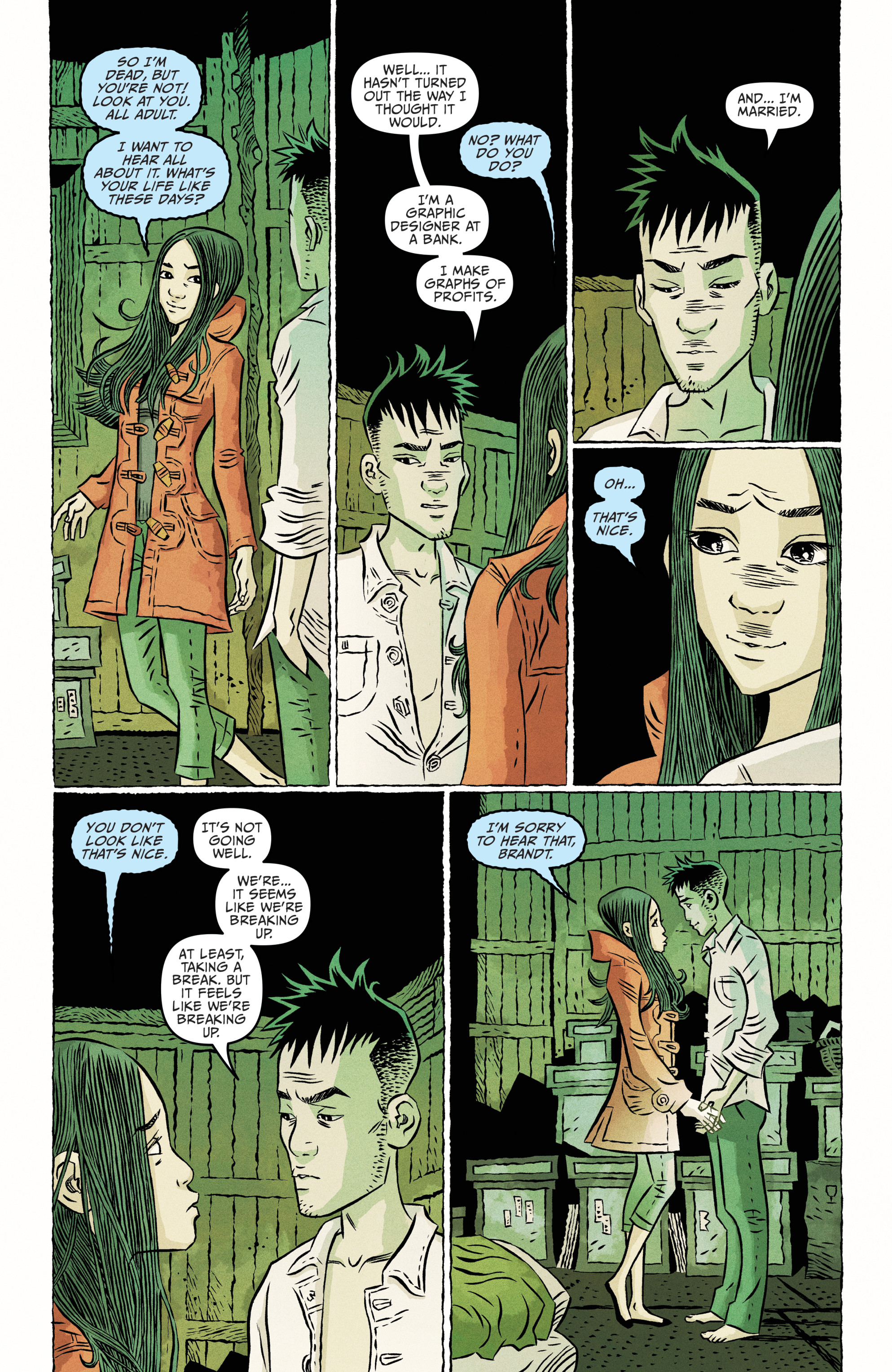 Read online Ghost Tree comic -  Issue # _TPB - 49