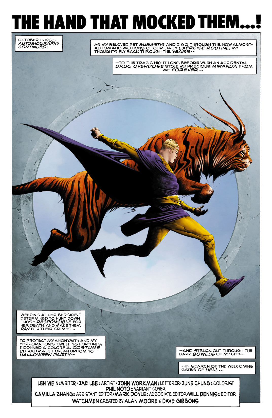 Read online Before Watchmen: Ozymandias comic -  Issue #2 - 4