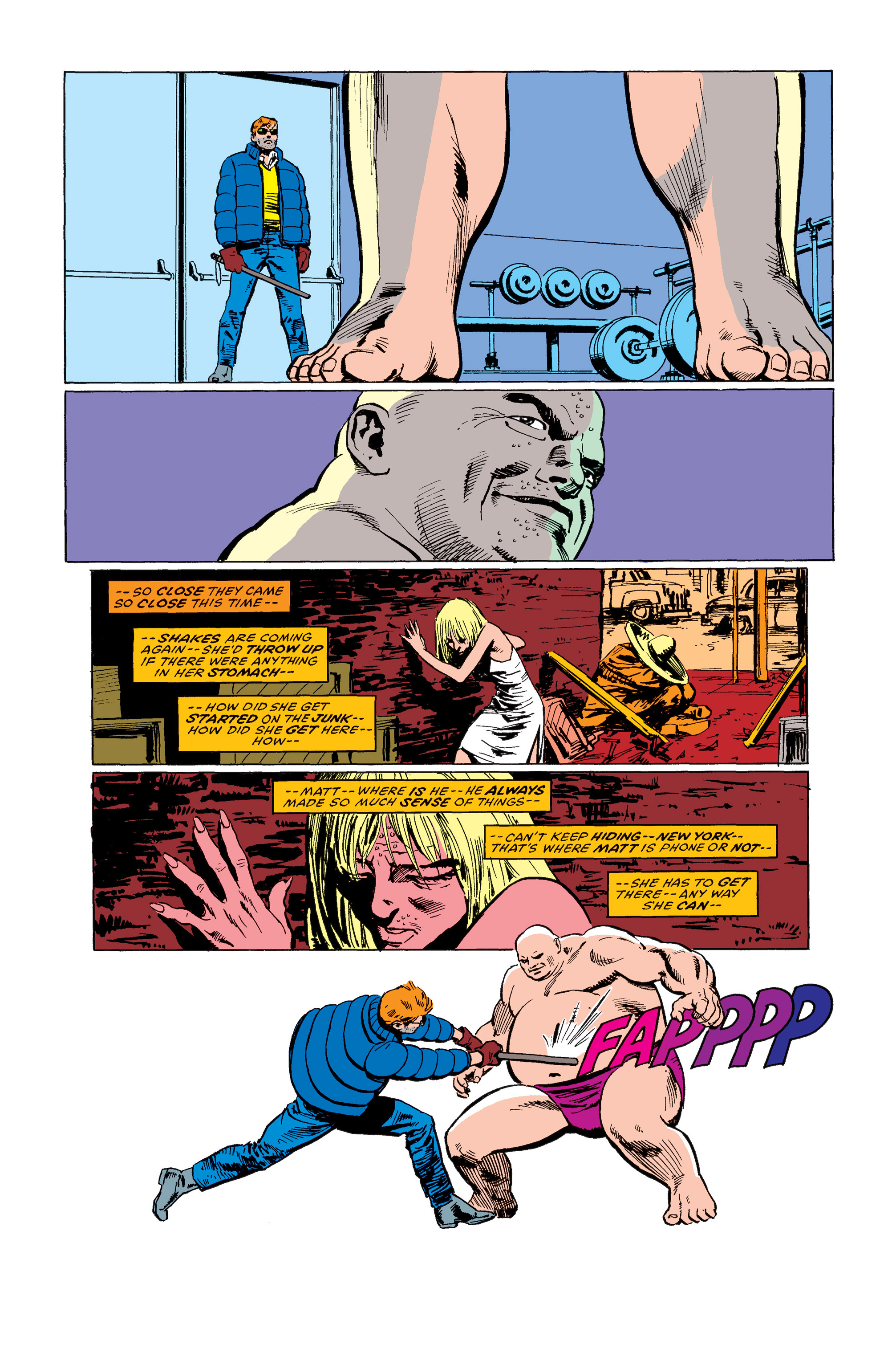 Read online Daredevil: Born Again comic -  Issue # Full - 70