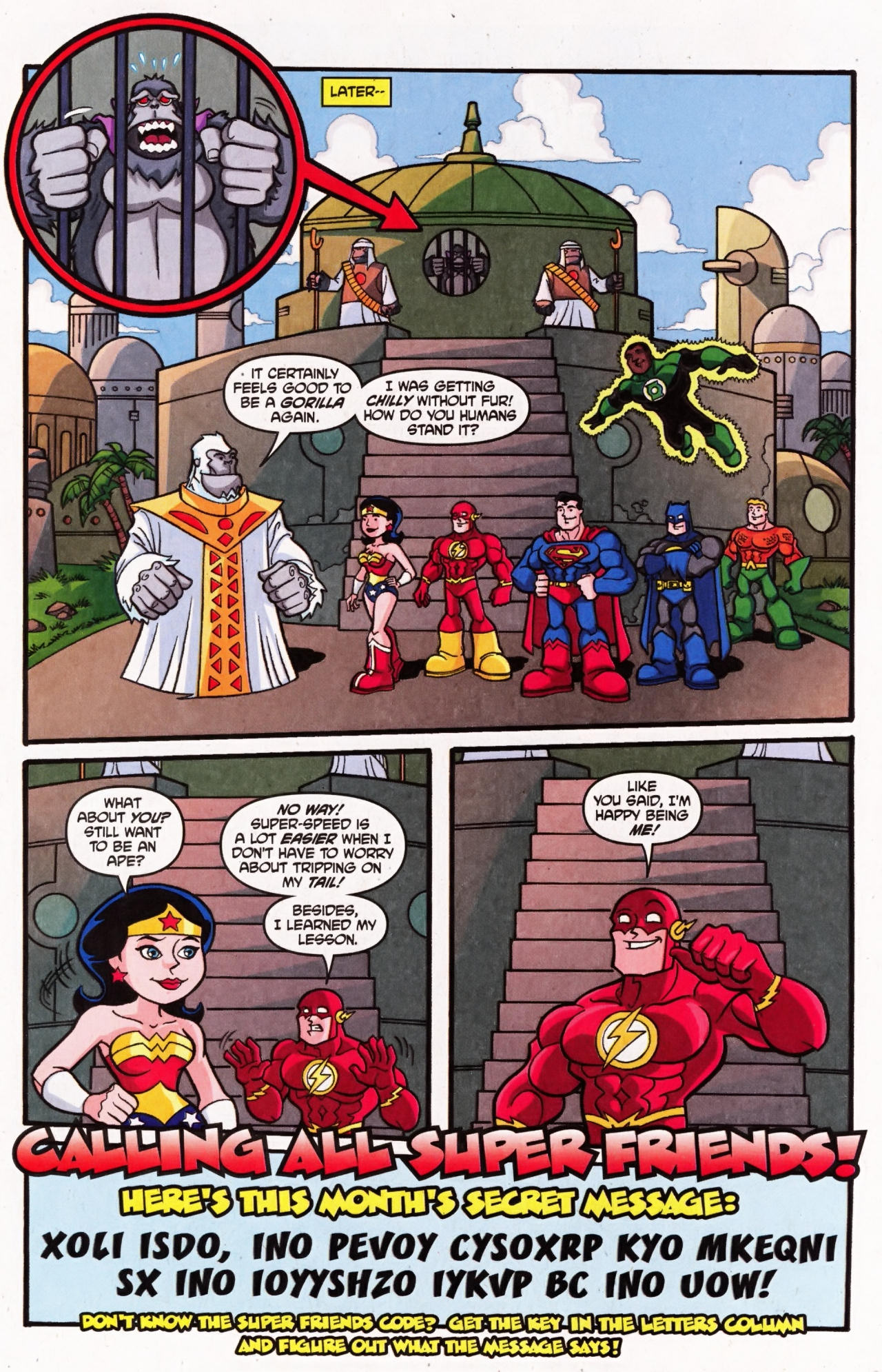Read online Super Friends comic -  Issue #5 - 31