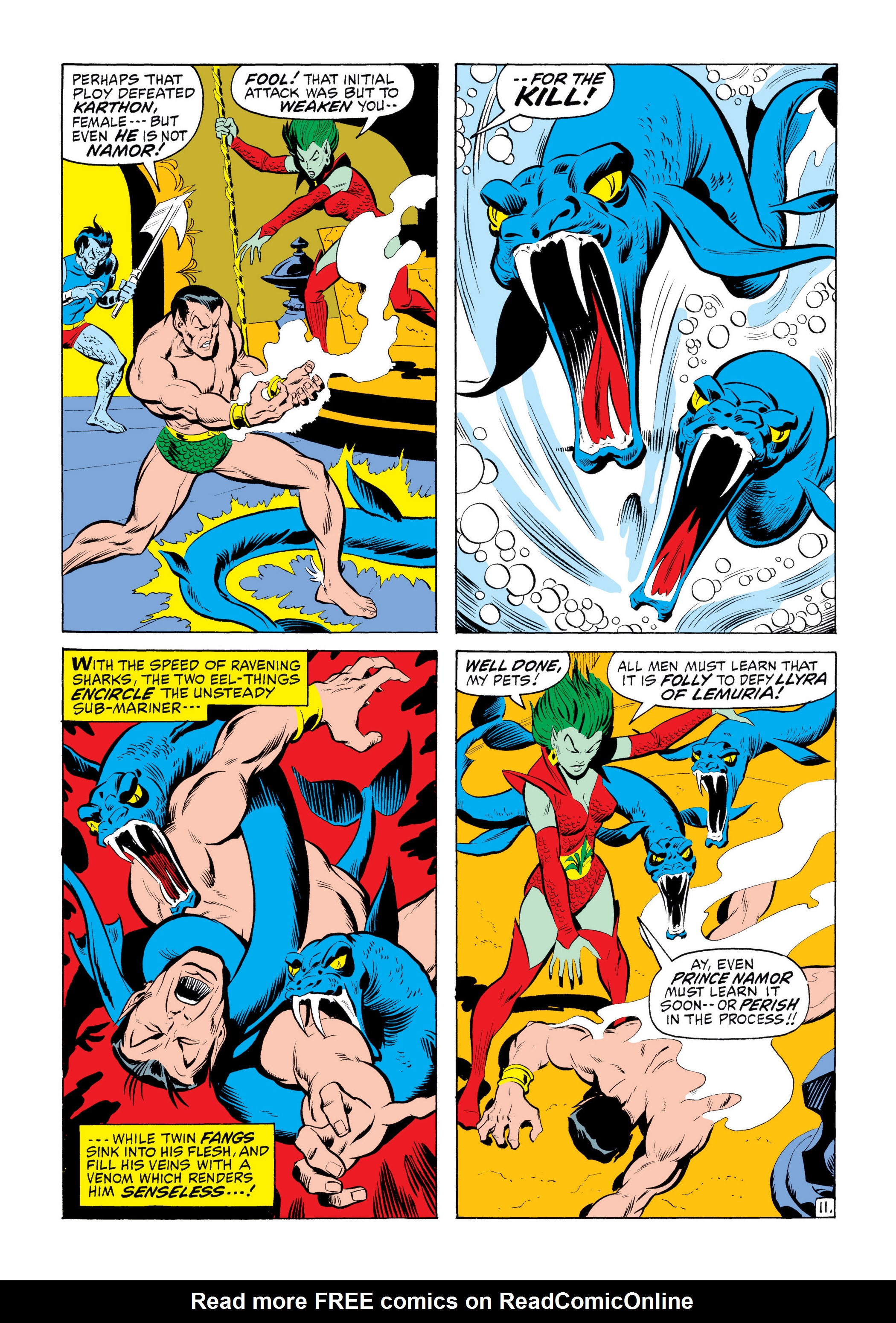 Read online Marvel Masterworks: The Sub-Mariner comic -  Issue # TPB 5 (Part 2) - 52