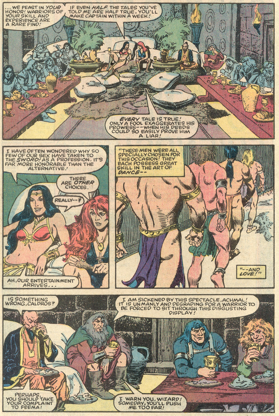 Read online Red Sonja (3rd Series) comic -  Issue #2 - 16