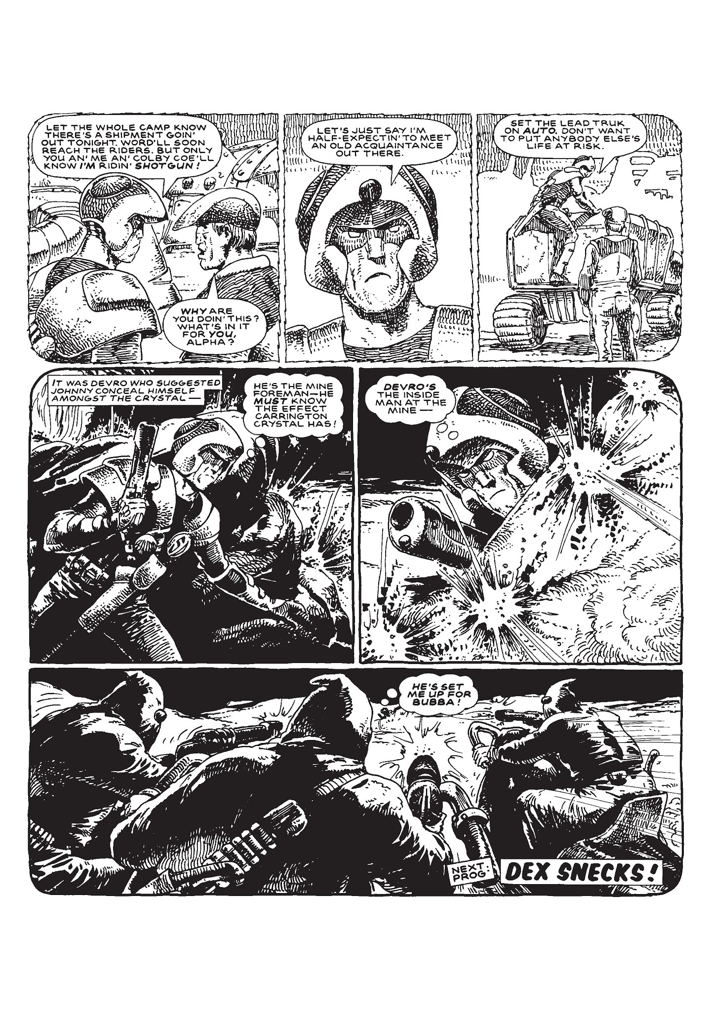 Read online Strontium Dog: Search/Destroy Agency Files comic -  Issue # TPB 3 (Part 3) - 67