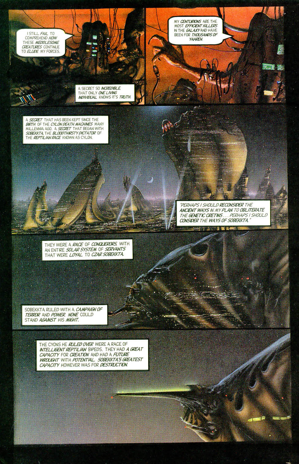 Battlestar Galactica (1997) 6 Page 29