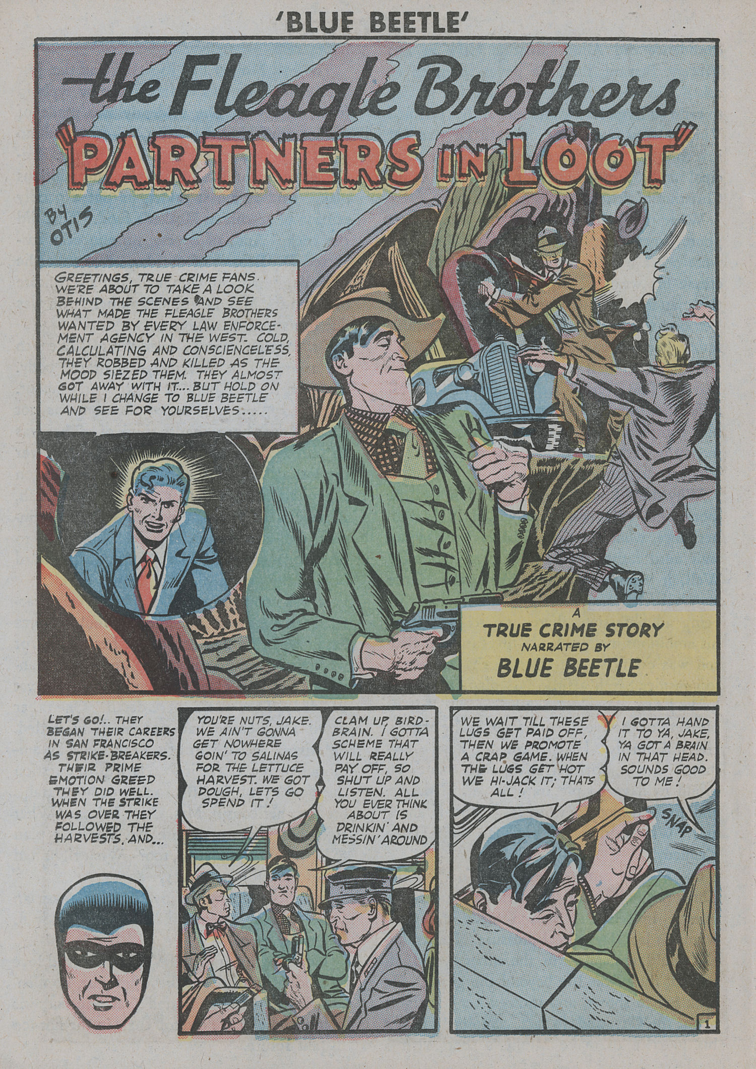 Read online The Blue Beetle comic -  Issue #57 - 23