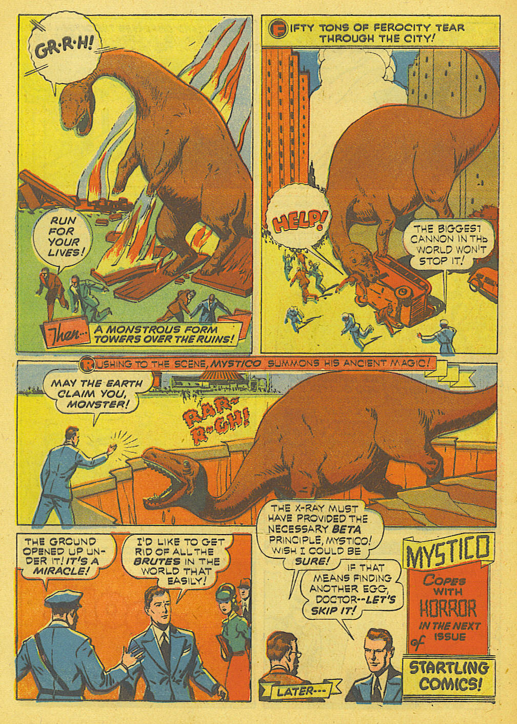 Read online Startling Comics comic -  Issue #11 - 53