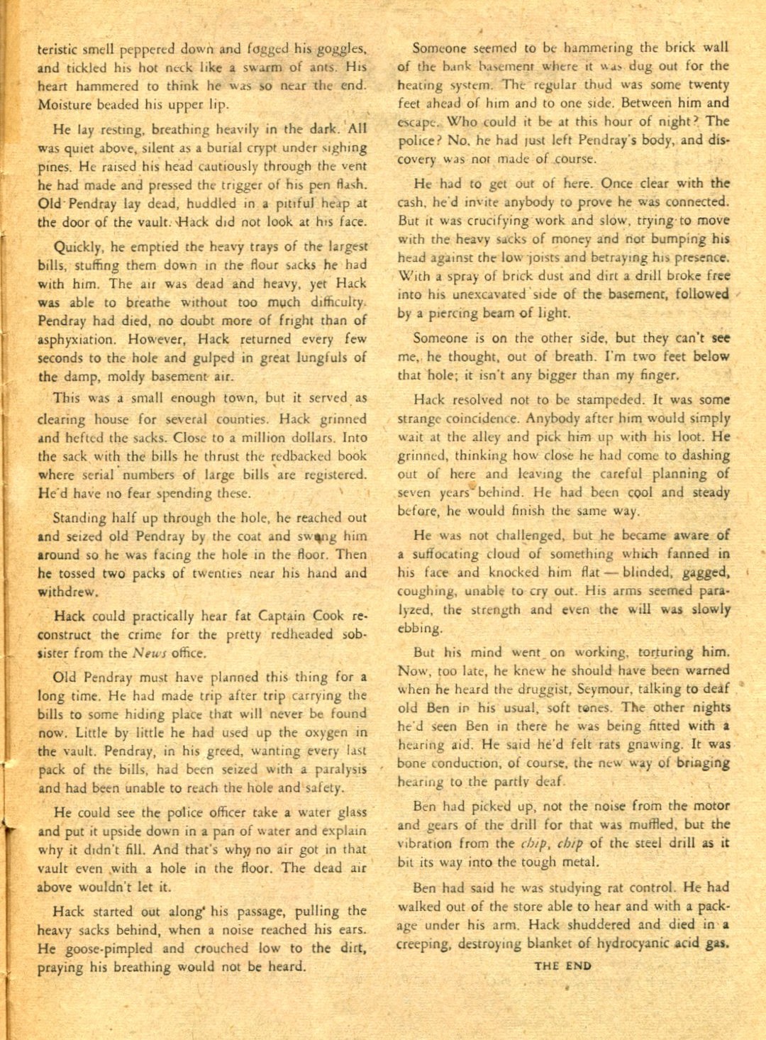 Read online Super-Mystery Comics comic -  Issue #48 - 27