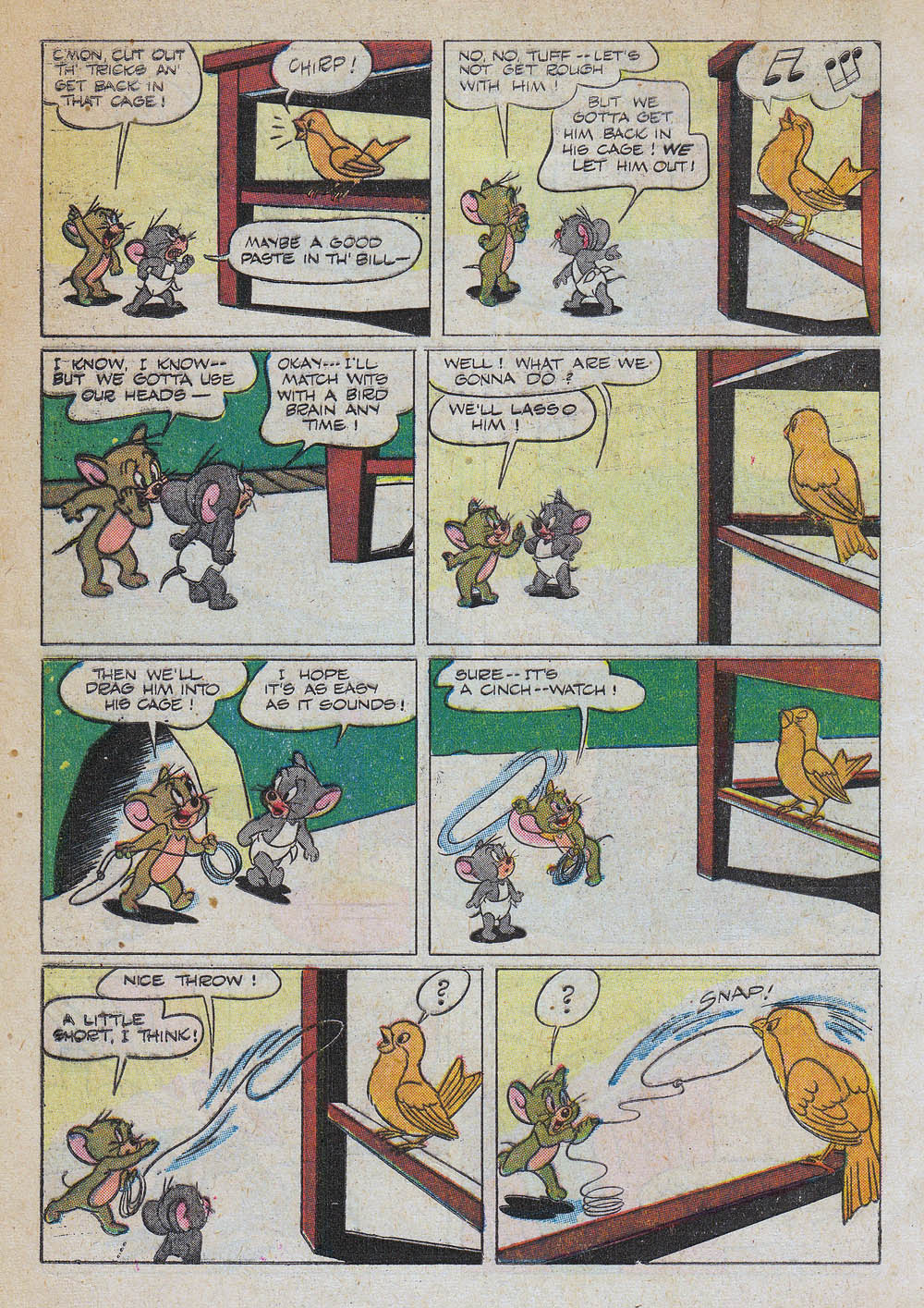 Read online Our Gang with Tom & Jerry comic -  Issue #49 - 6