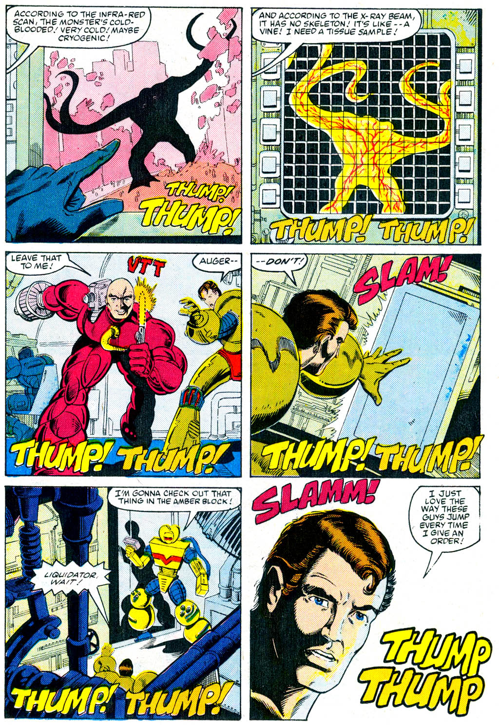 Read online The Inhumanoids comic -  Issue #1 - 15