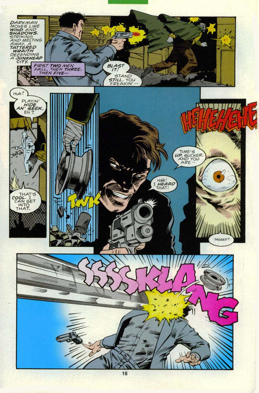 Read online Darkman (1993) comic -  Issue #6 - 11