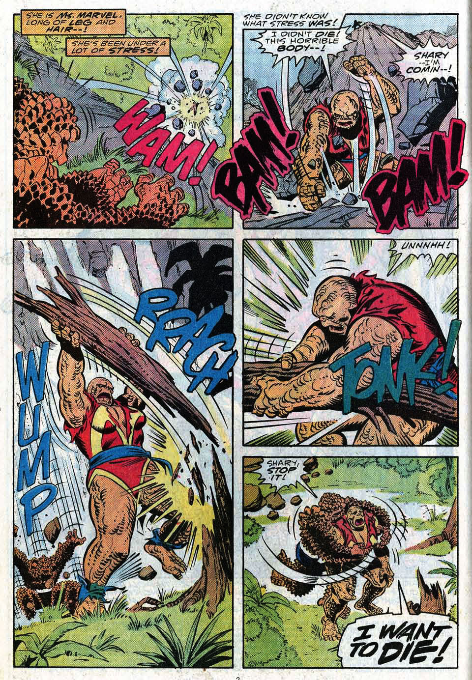 Read online Fantastic Four (1961) comic -  Issue #311 - 4