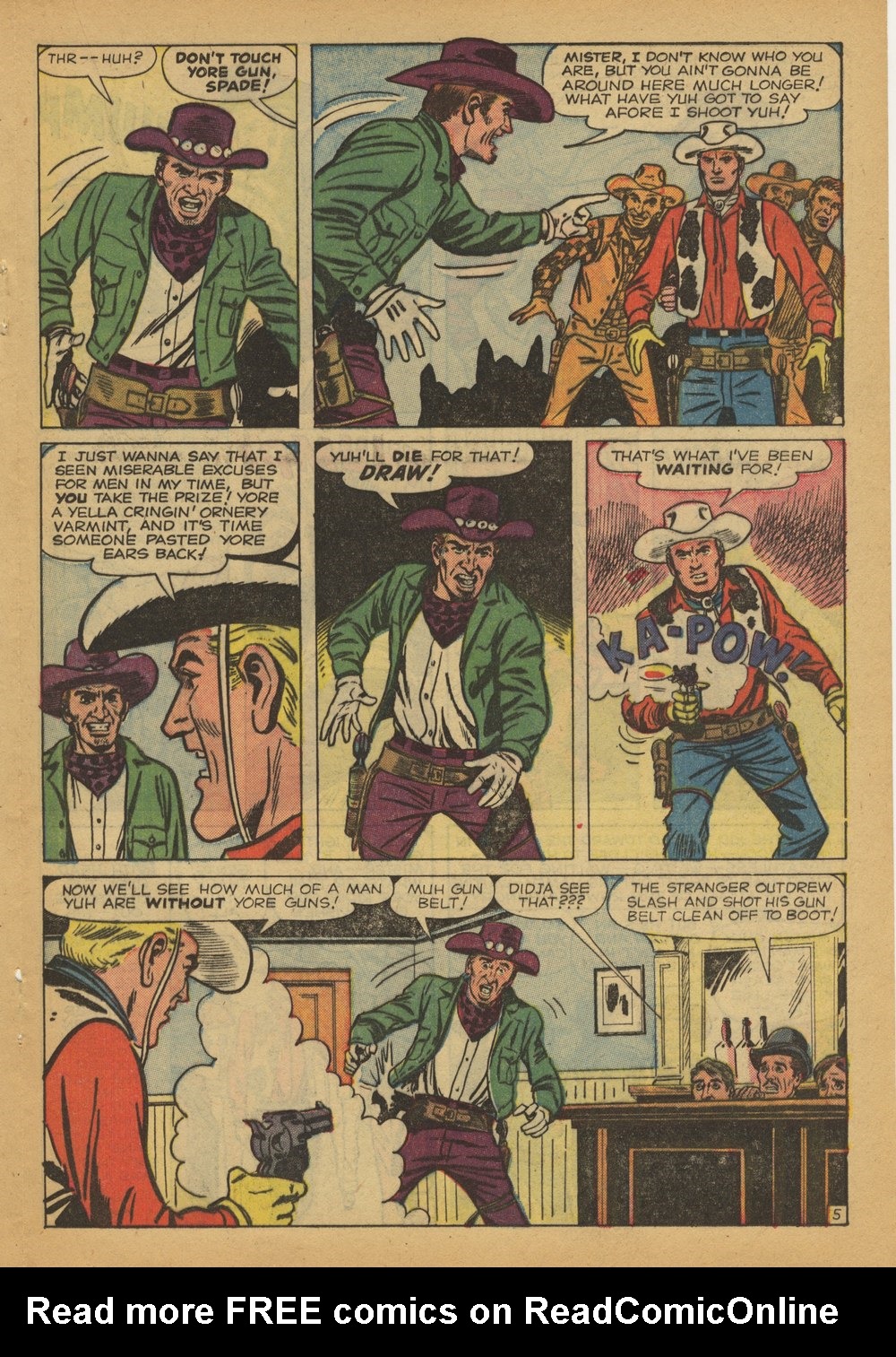 Read online Kid Colt Outlaw comic -  Issue #92 - 17