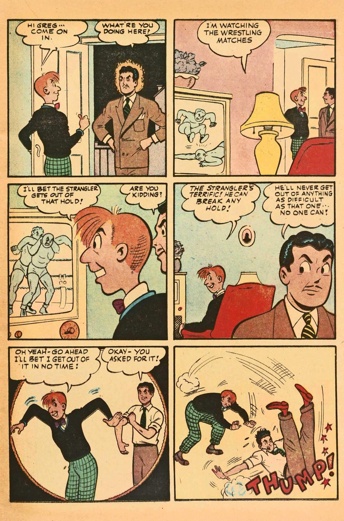 Read online Pep Comics comic -  Issue #89 - 19