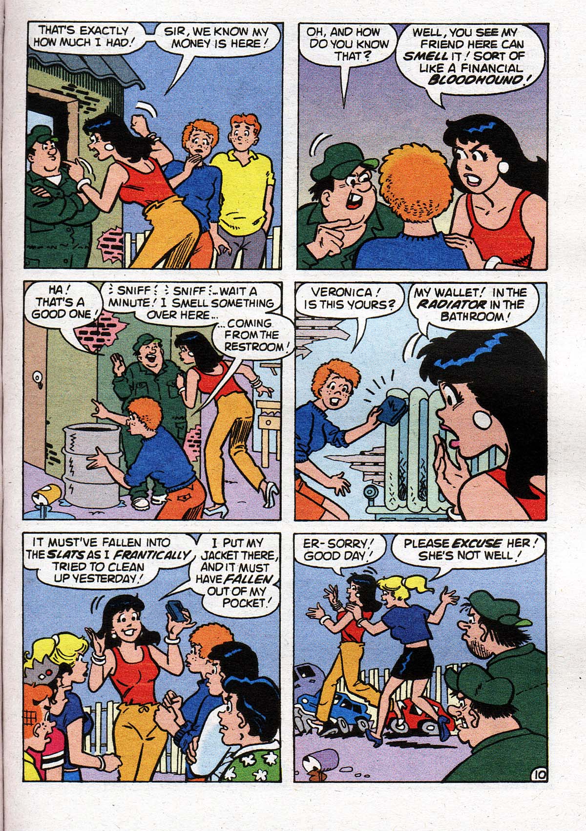 Read online Archie Digest Magazine comic -  Issue #196 - 42