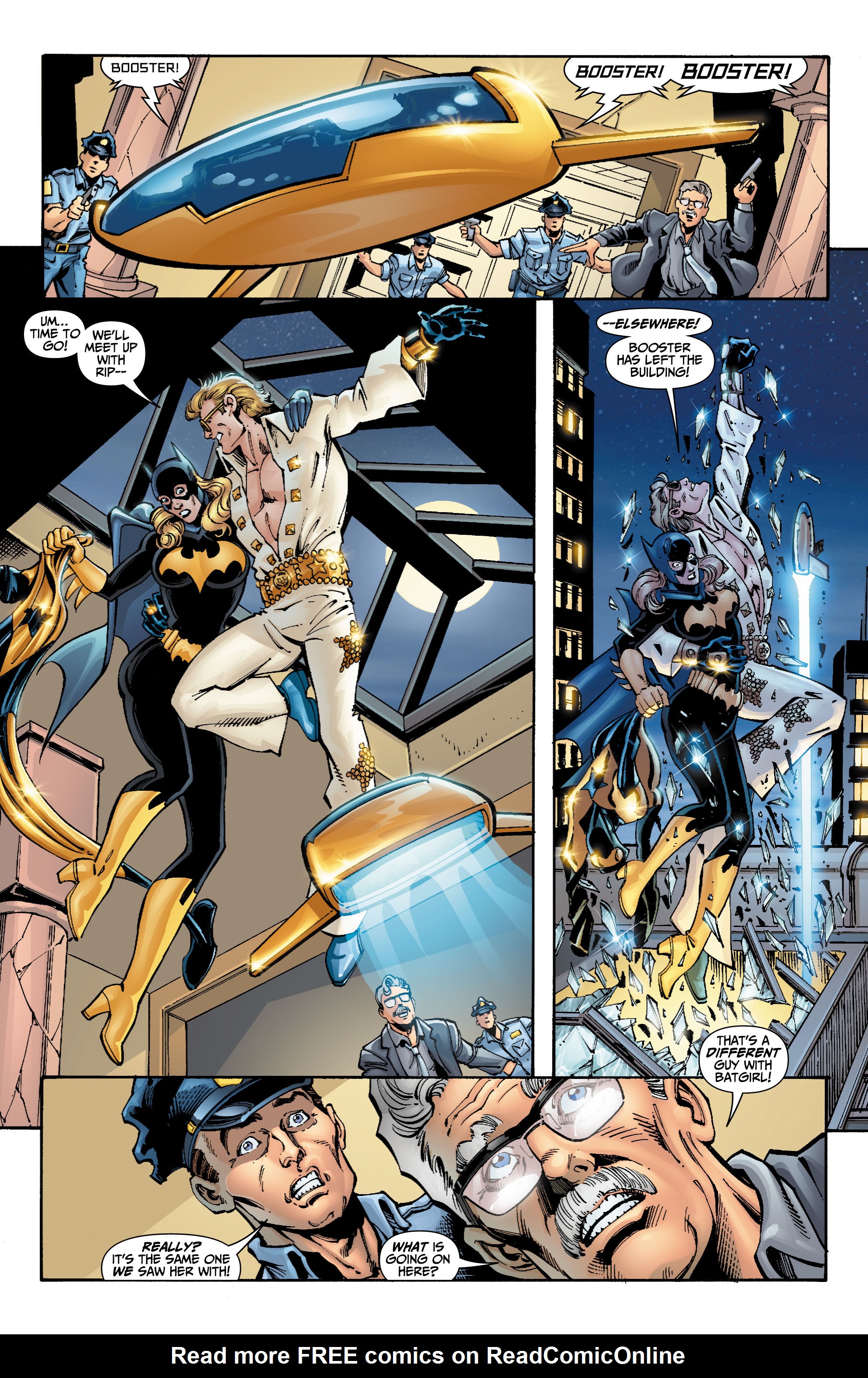 Read online Booster Gold (2007) comic -  Issue #12 - 19