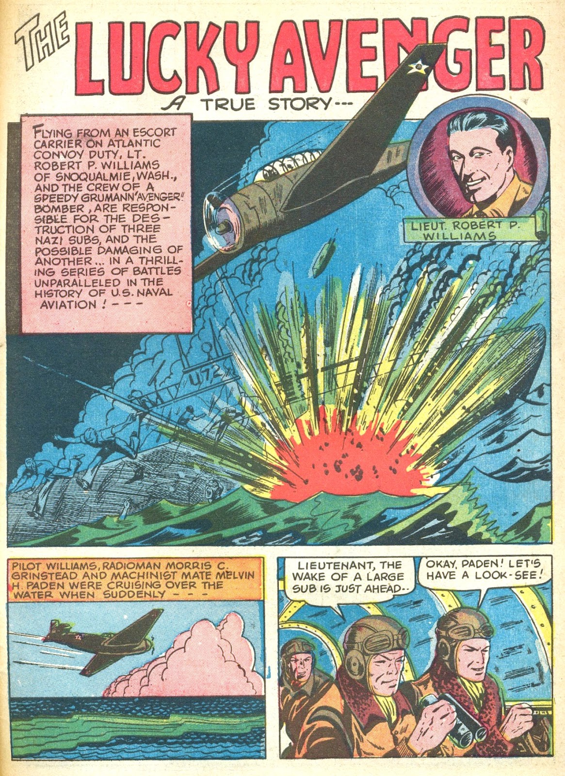 Captain Aero Comics issue 15 - Page 45