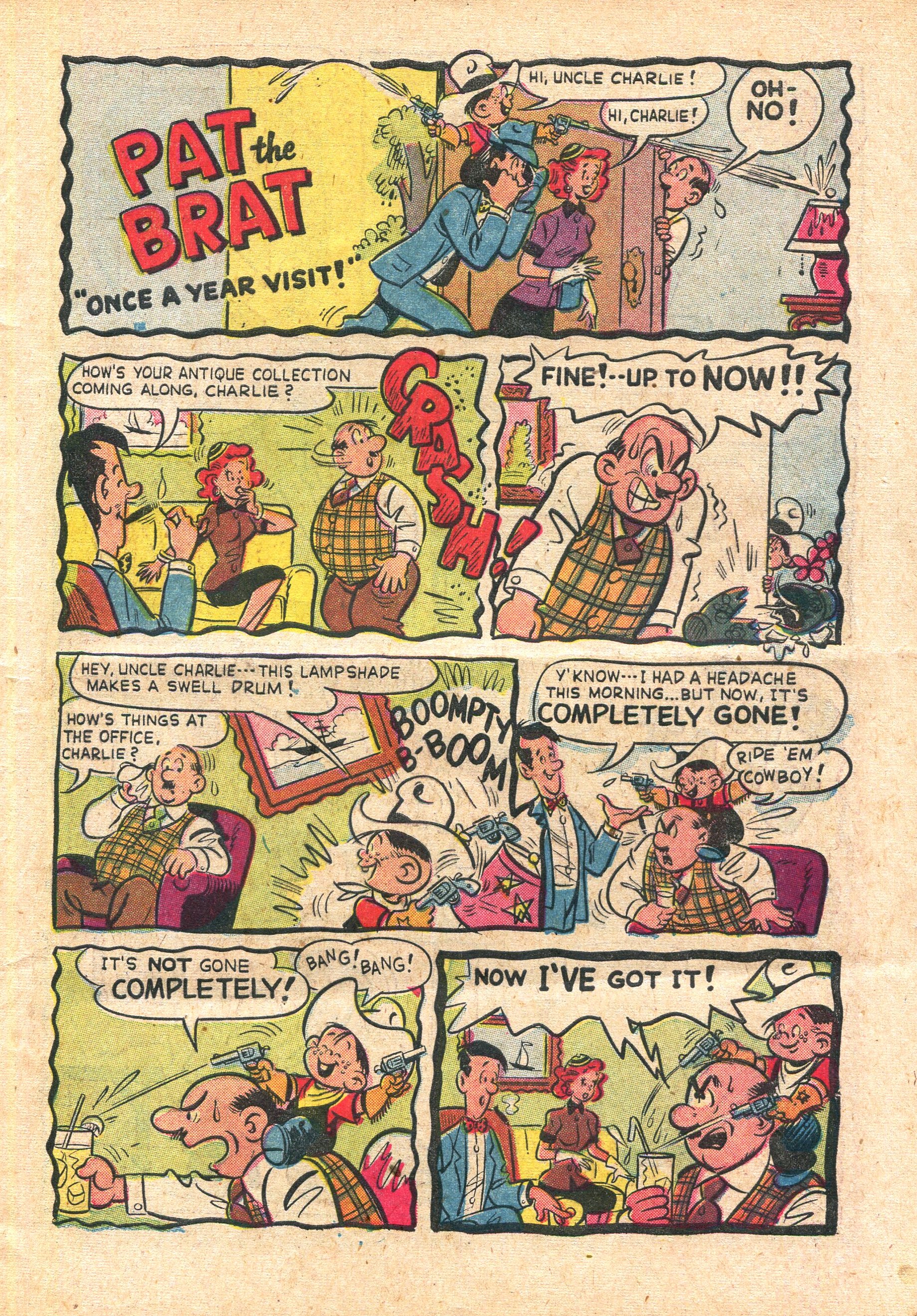 Read online Pat the Brat comic -  Issue #4 - 9