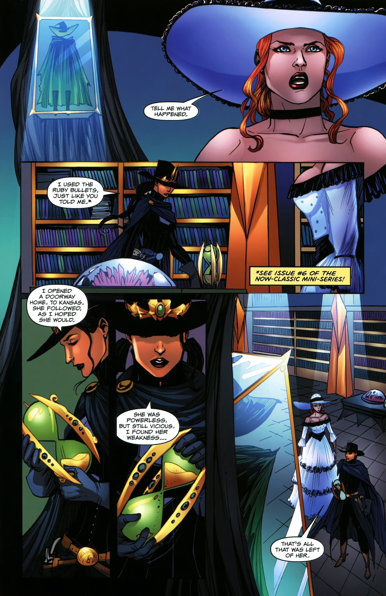 Read online Legend of Oz: The Wicked West comic -  Issue #16 - 16