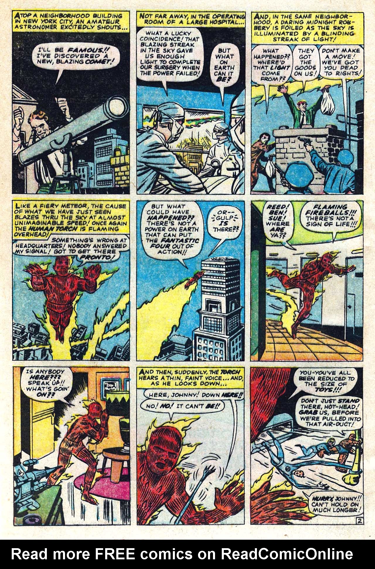Read online Marvel Collectors' Item Classics comic -  Issue #11 - 4