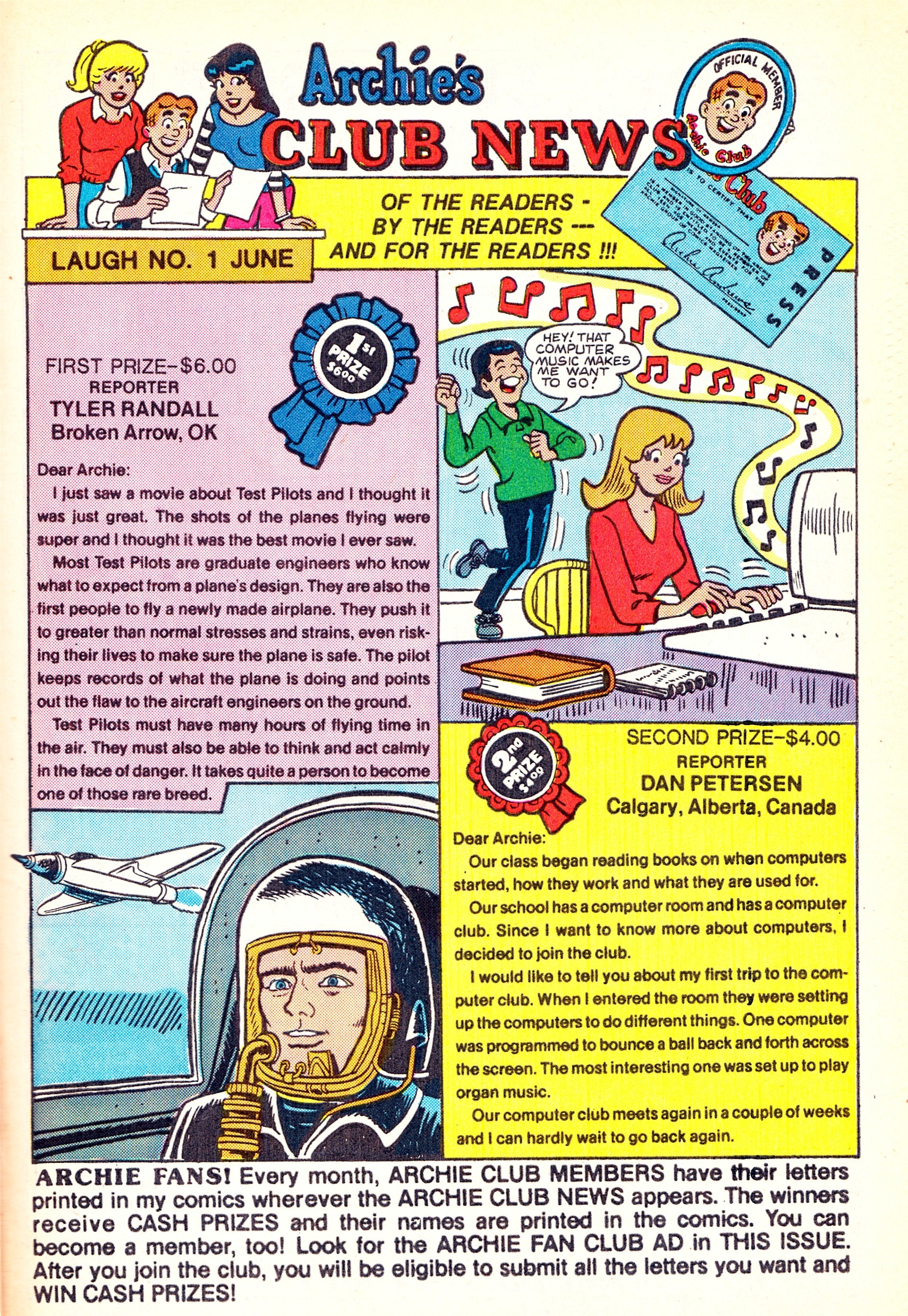 Read online Laugh comic -  Issue #1 - 33