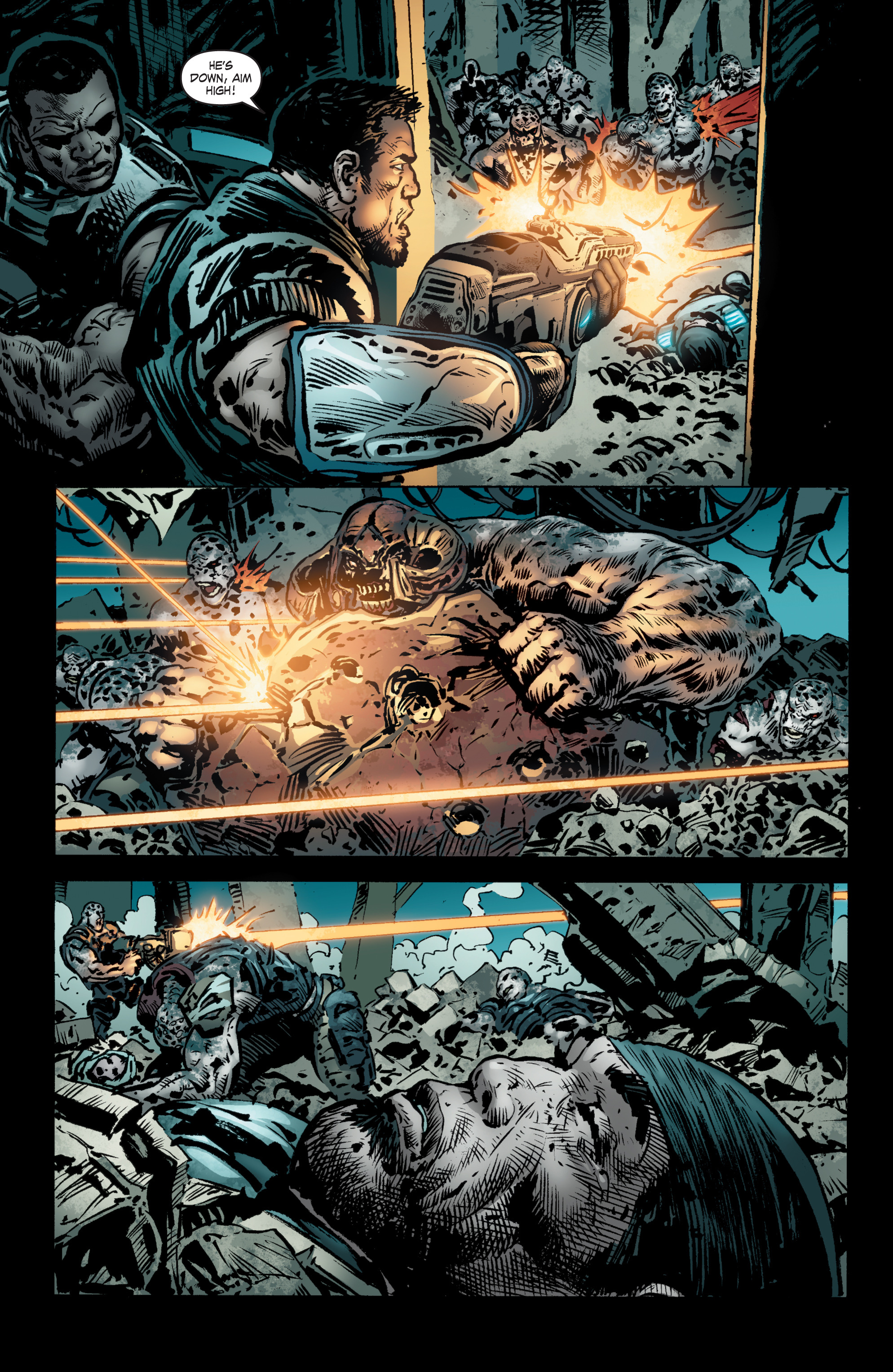 Read online Gears Of War comic -  Issue #12 - 6