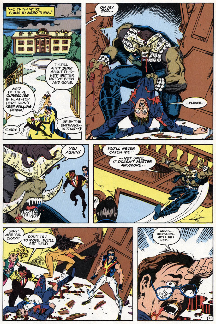 Read online Liberty Project comic -  Issue #2 - 13