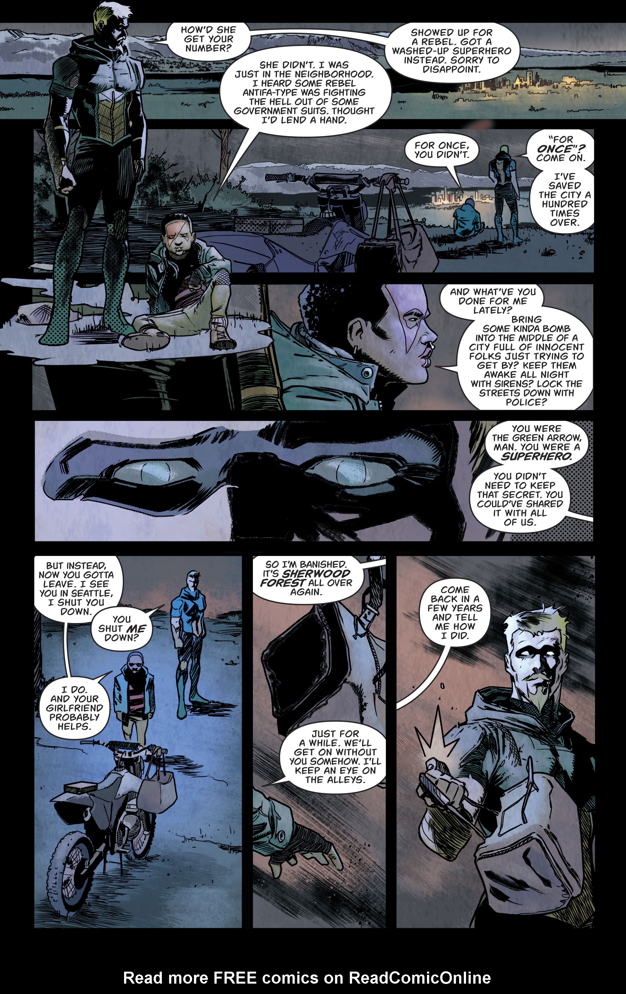 Read online Green Arrow (2016) comic -  Issue #50 - 33