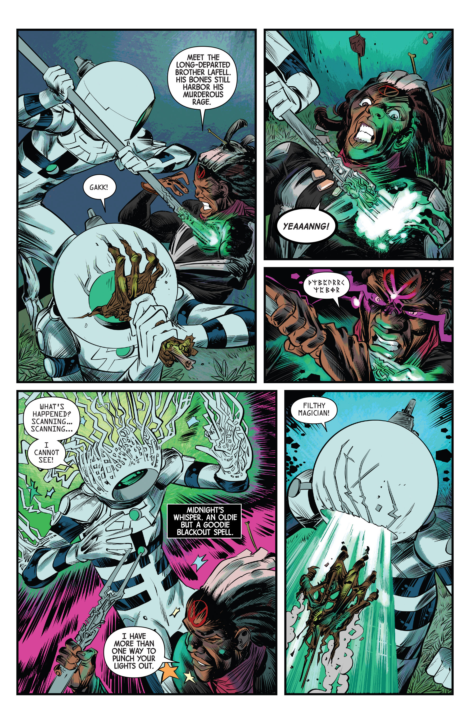 Read online Doctor Strange: Last Days of Magic comic -  Issue # Full - 13