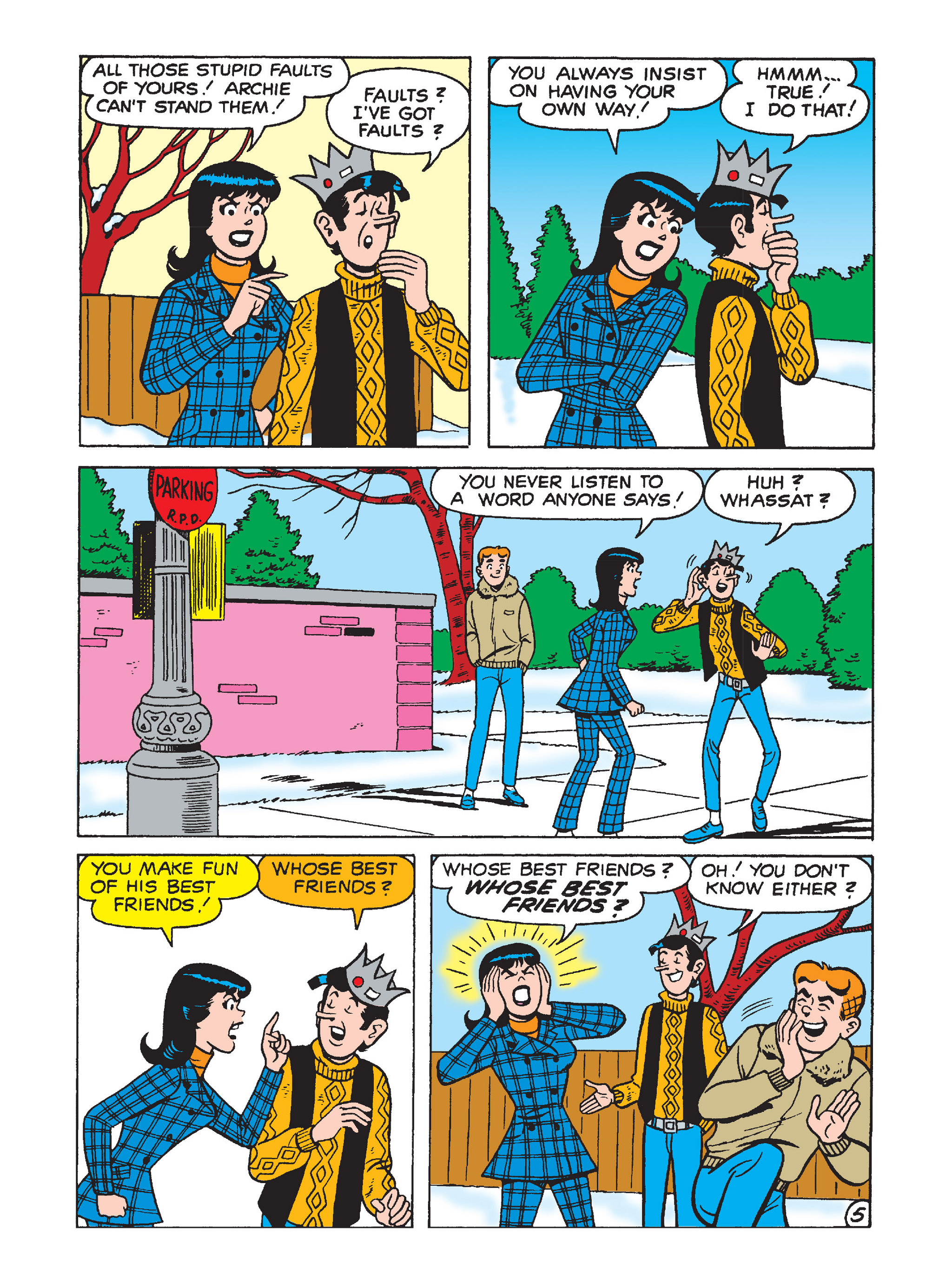 Read online Jughead's Double Digest Magazine comic -  Issue #188 - 72