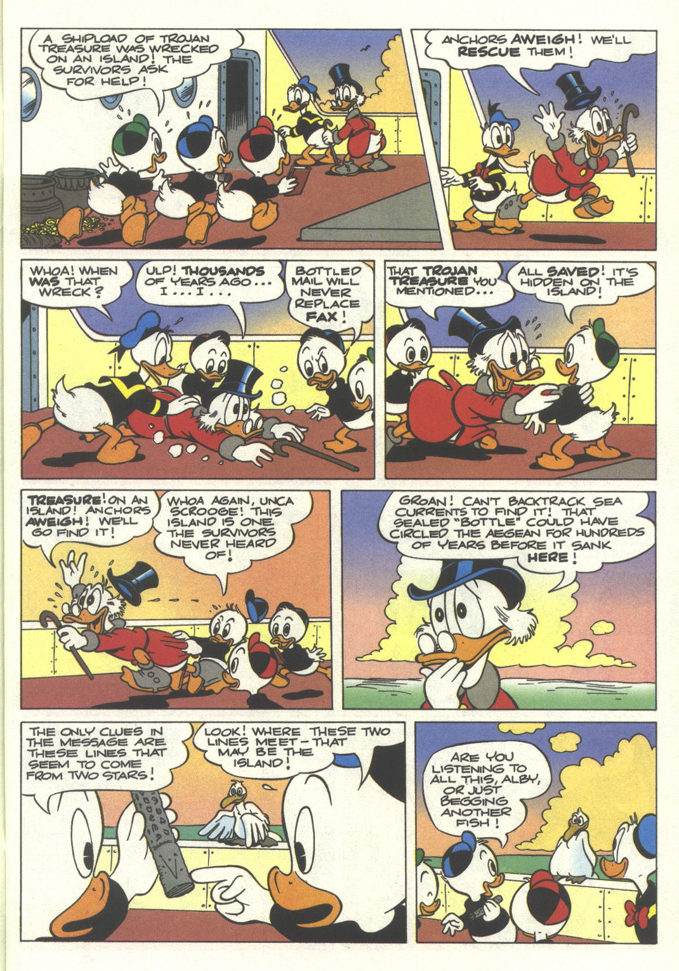 Walt Disney's Uncle Scrooge Adventures Issue #33 #33 - English 17