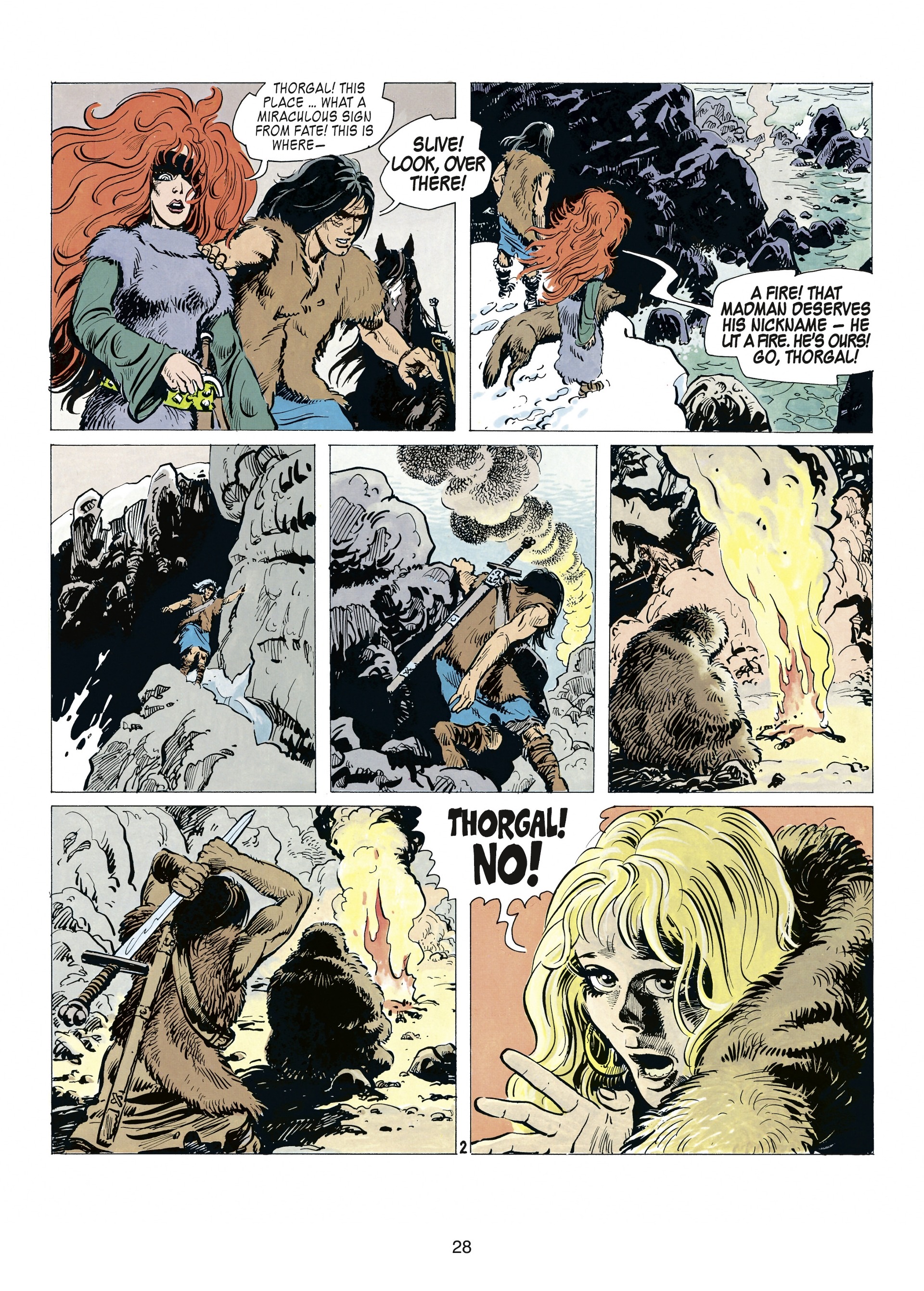 Read online Thorgal (2018) comic -  Issue #0 - 30