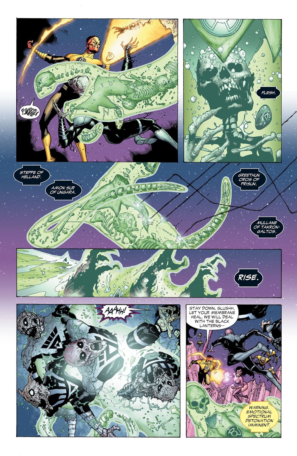 Green Lantern (2005) issue TPB 8 (Part 1) - Page 75