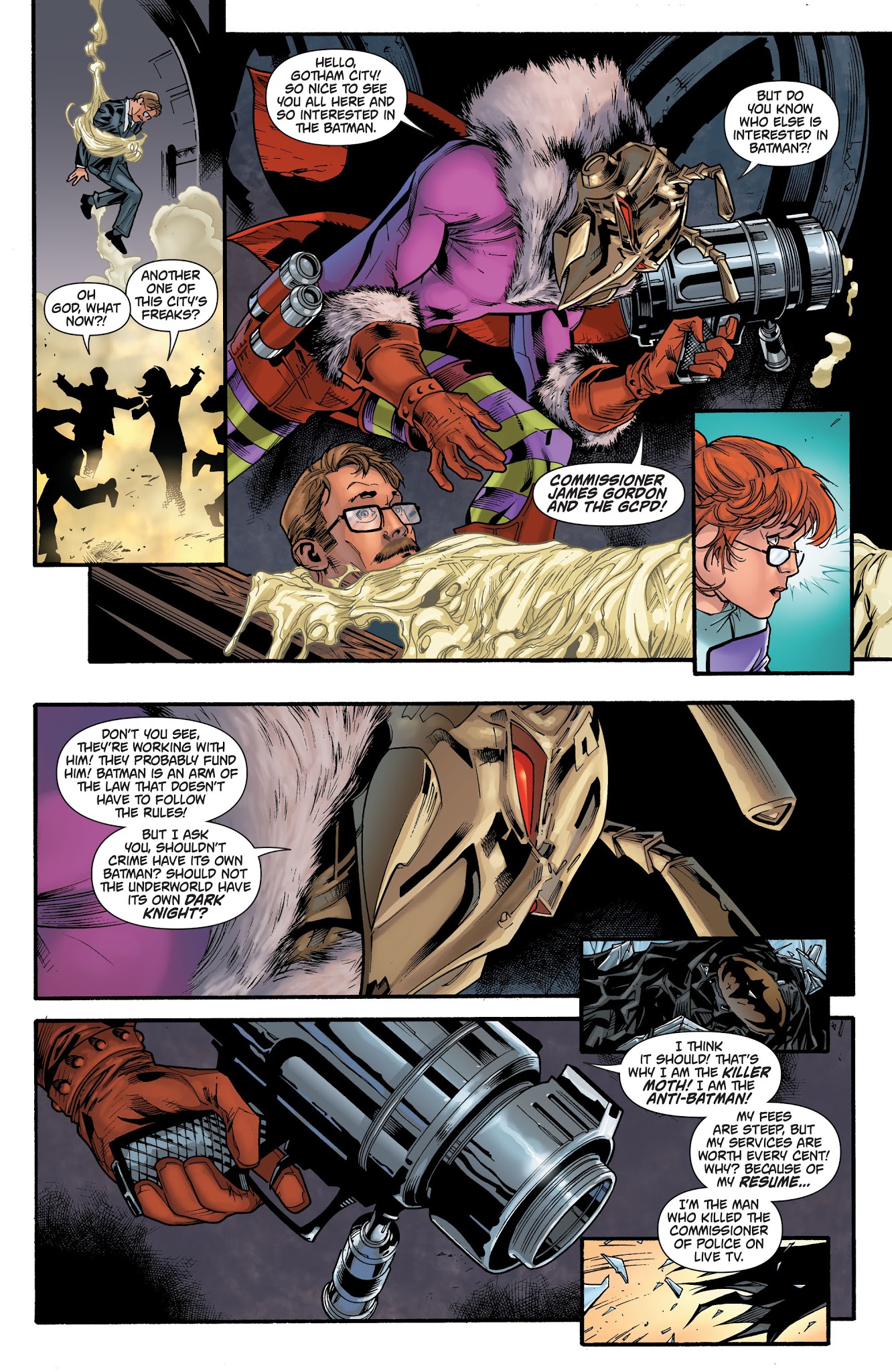 Read online Batman: Arkham Knight [II] comic -  Issue # _TPB 2 - 155