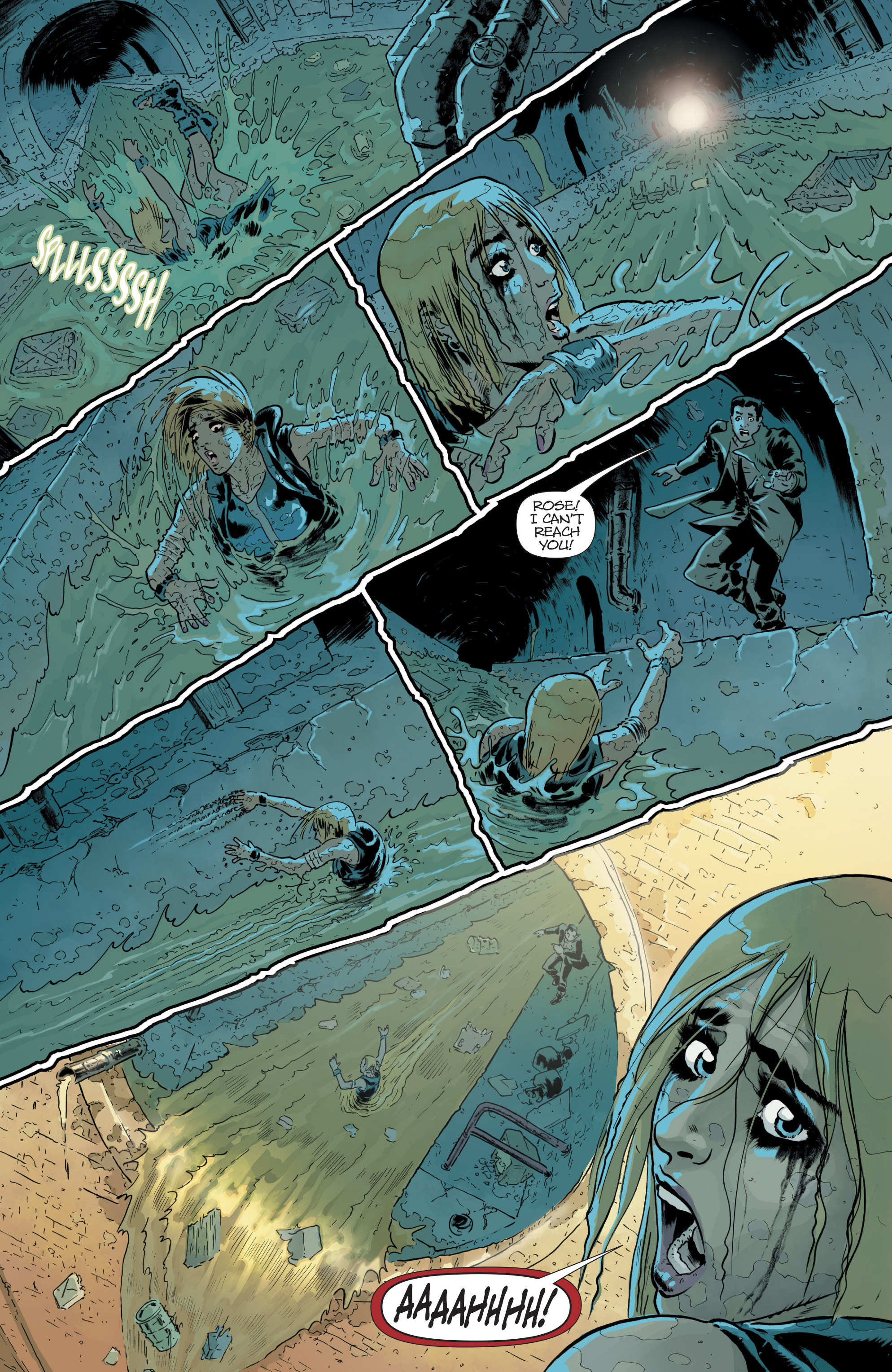 Read online Eclipse comic -  Issue #6 - 18