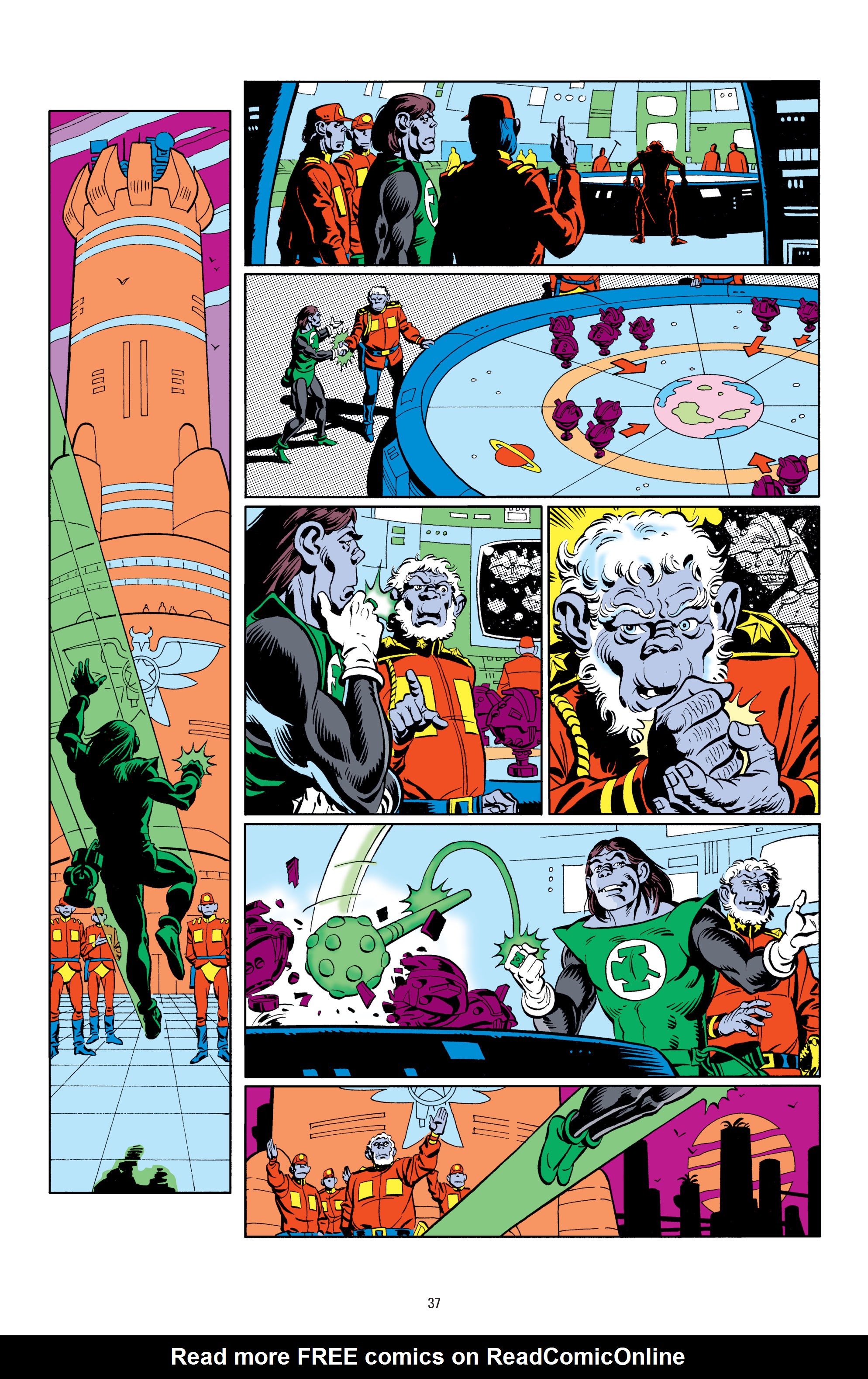 Read online Tales of the Green Lantern Corps comic -  Issue # _TPB 2 - 36