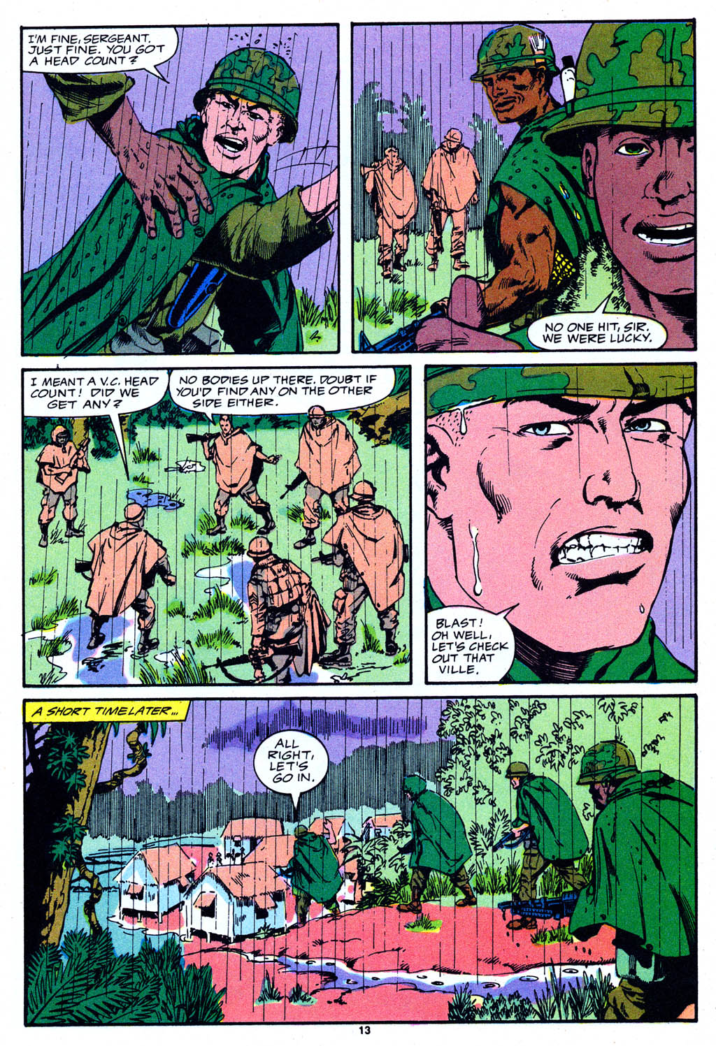 Read online The 'Nam comic -  Issue #18 - 15