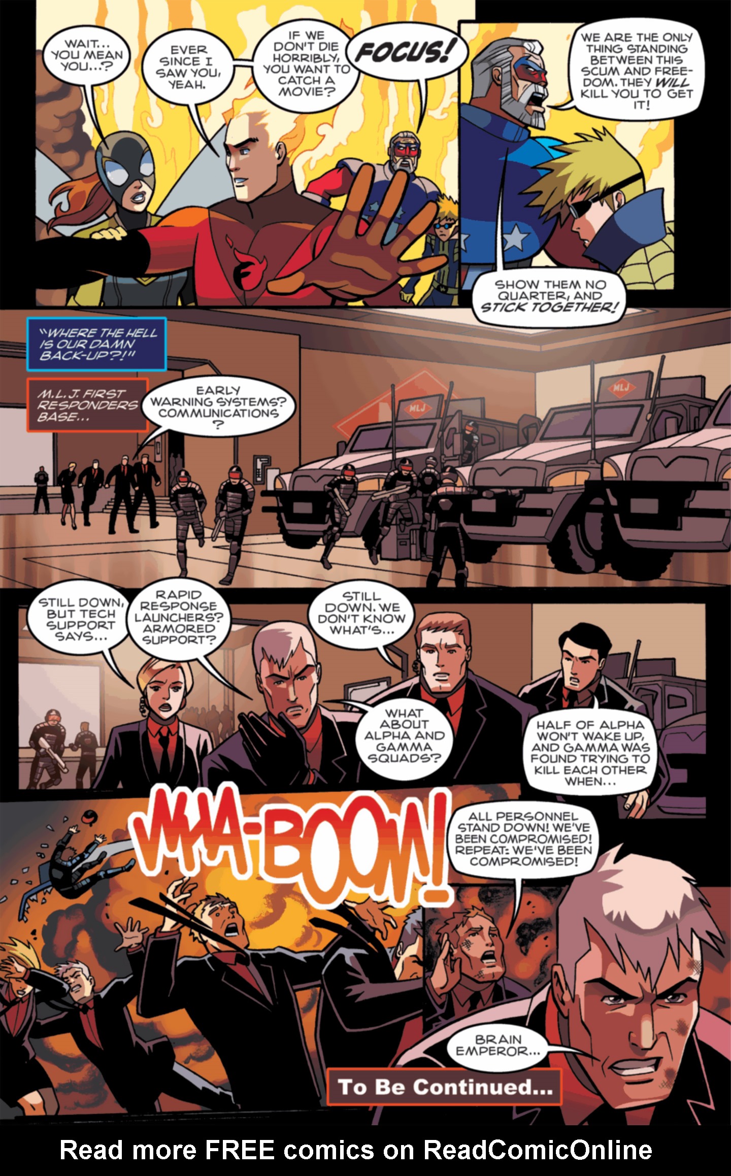 Read online New Crusaders: Rise Of The Heroes comic -  Issue #5 - Act III - 7