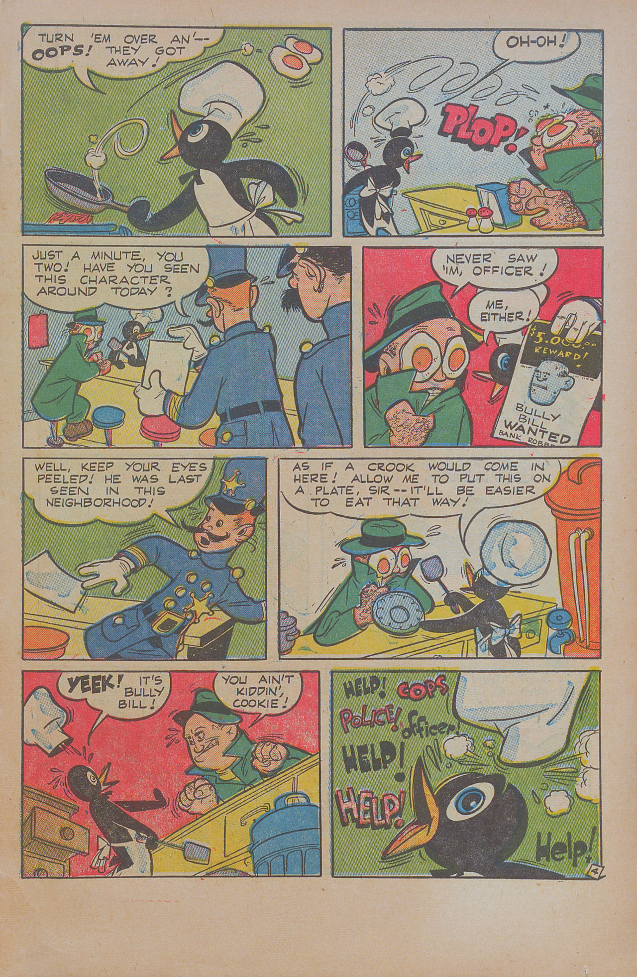 Read online Willie The Penguin comic -  Issue #6 - 31