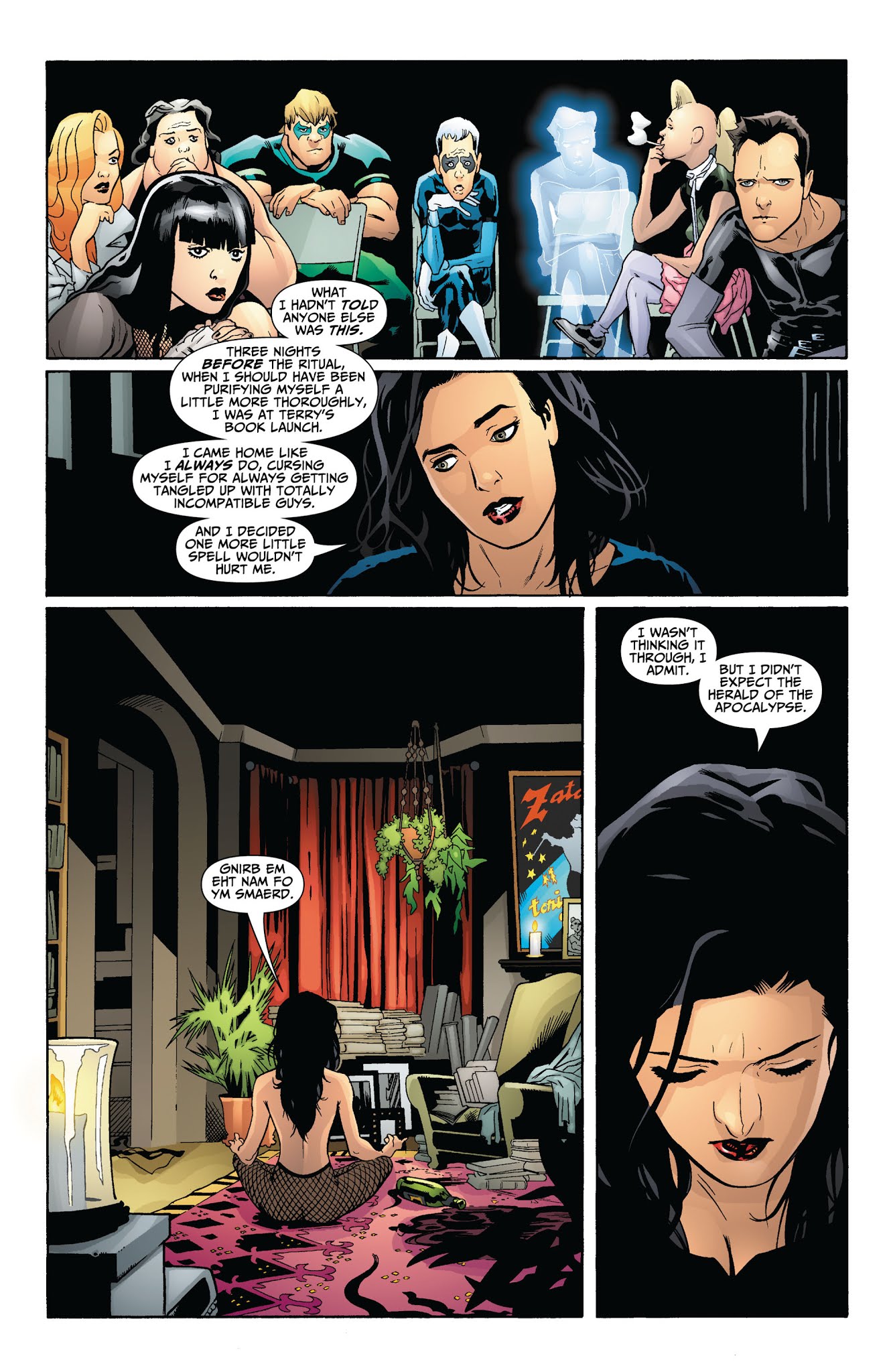 Read online Seven Soldiers of Victory comic -  Issue # TPB 1 (Part 2) - 2