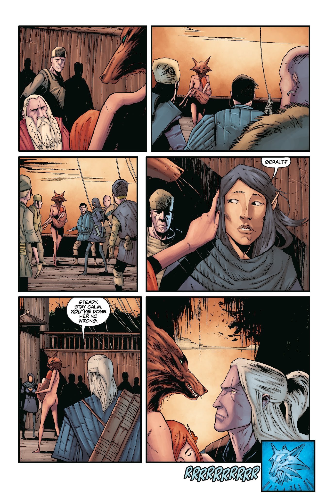 Read online The Witcher: Library Edition comic -  Issue # TPB (Part 3) - 28