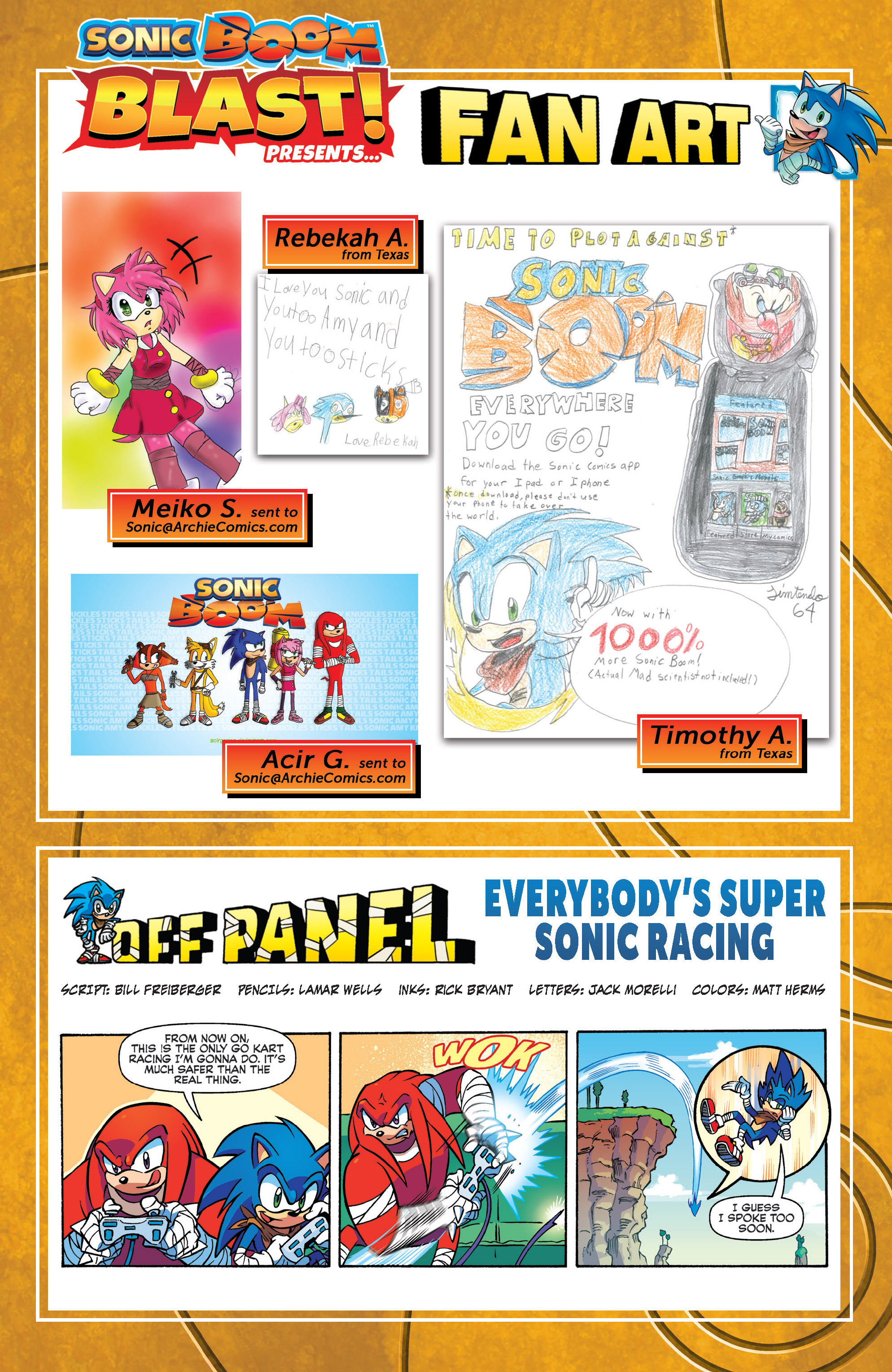 Read online Sonic Boom comic -  Issue #6 - 22