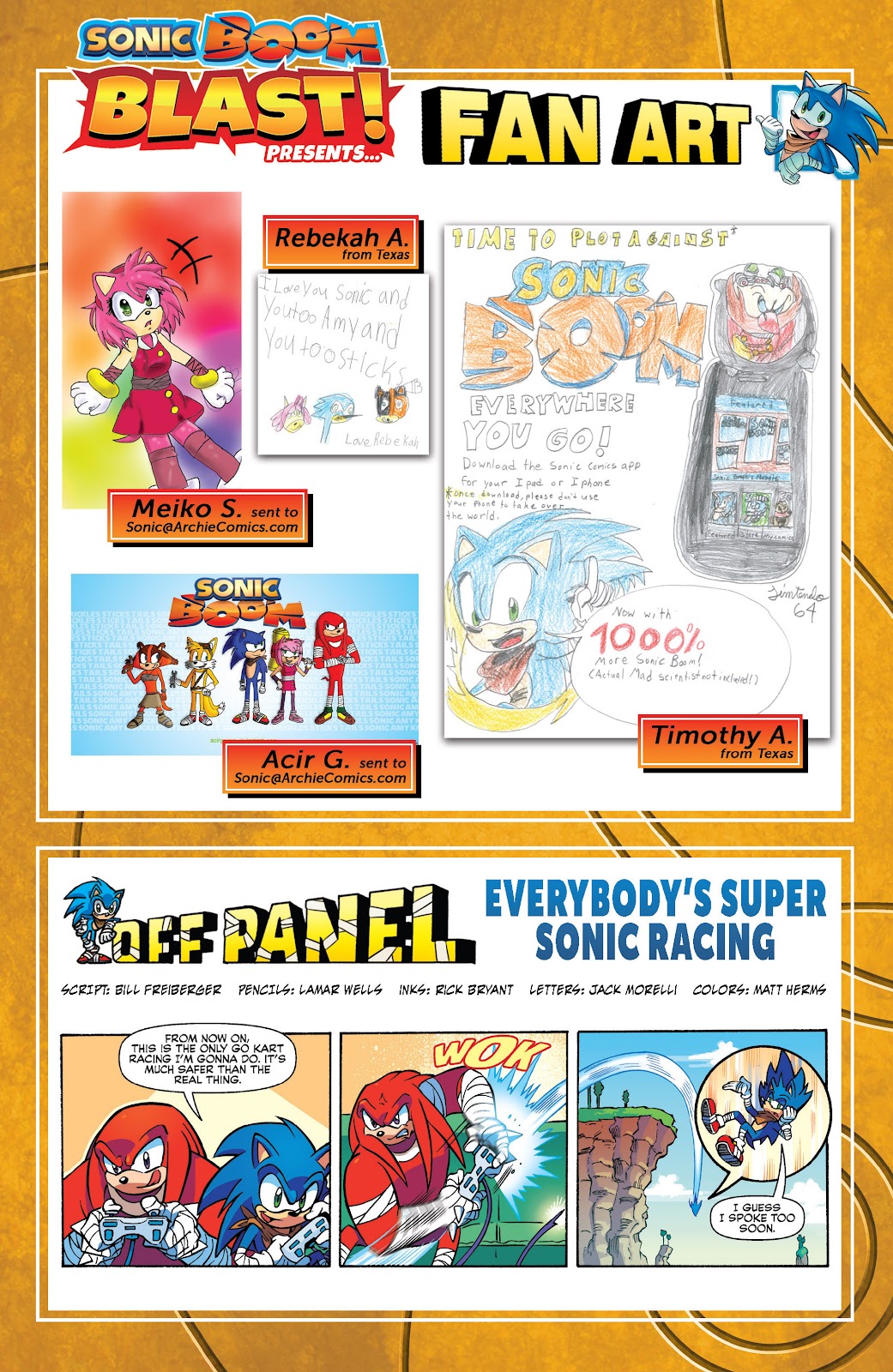 Sonic Boom issue 6 - Page 22