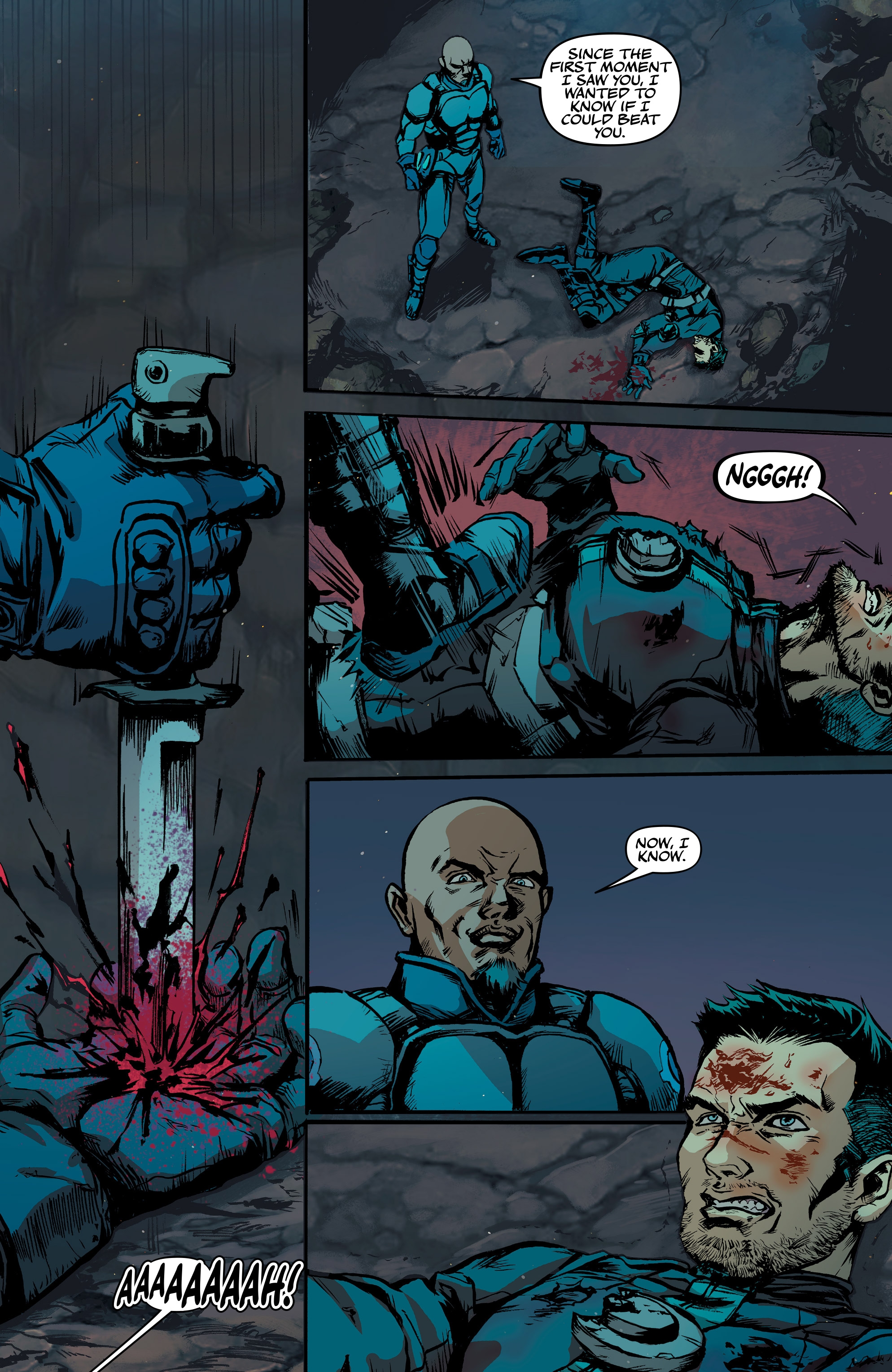 Read online Golgotha comic -  Issue # TPB - 85