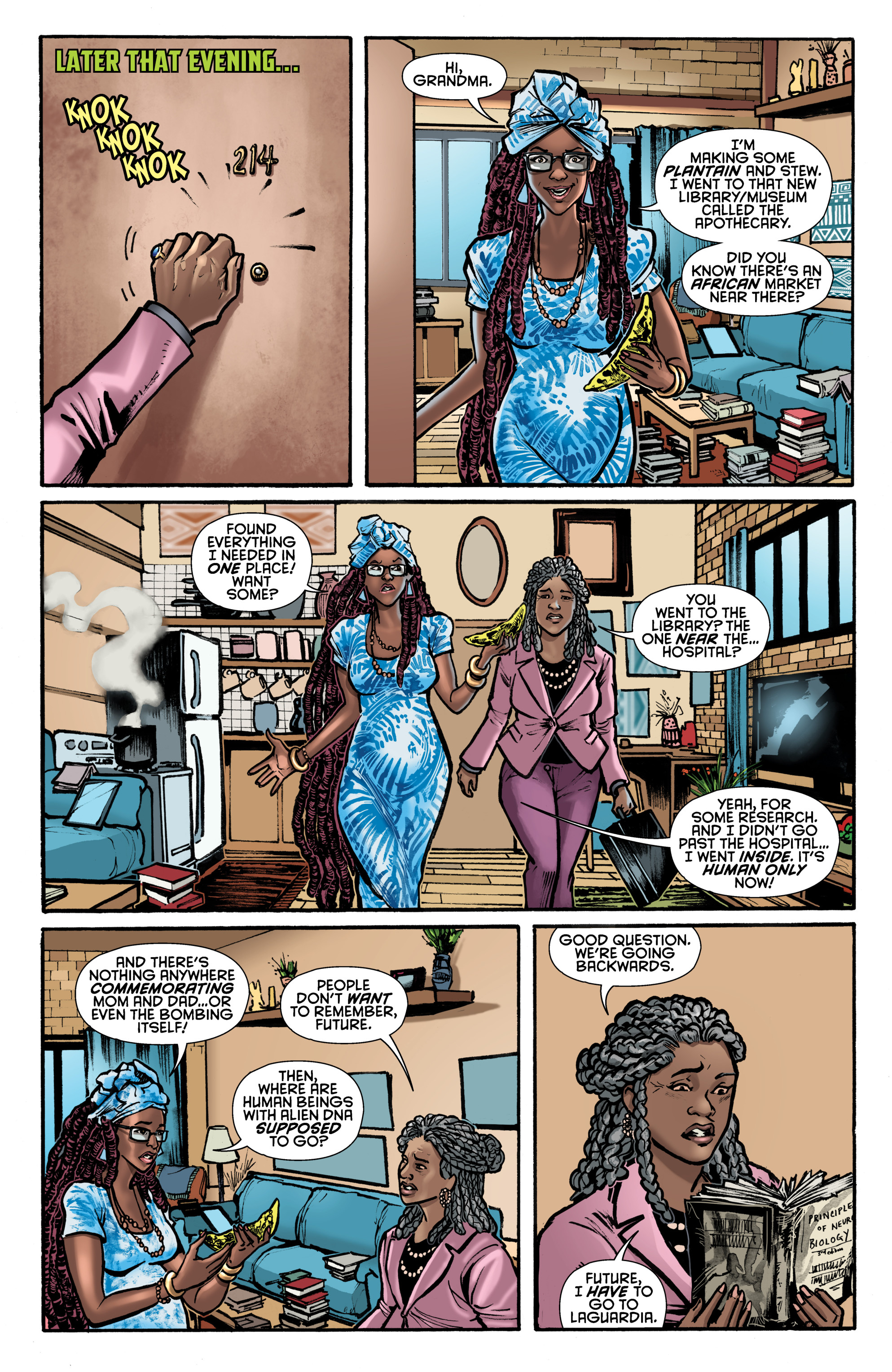 Read online LaGuardia comic -  Issue # _TPB - 49