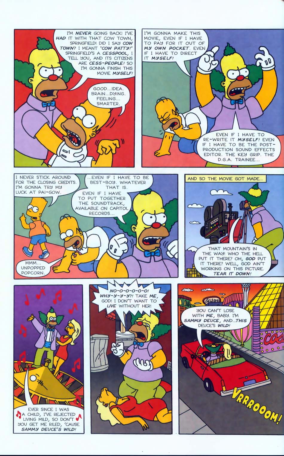 Read online Simpsons Comics comic -  Issue #50 - 53